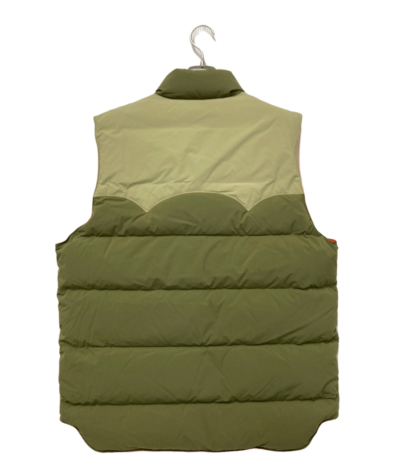 中古・古着通販】WOOLRICH (ウールリッチ) MOUNTAIN DOWN VEST カーキ