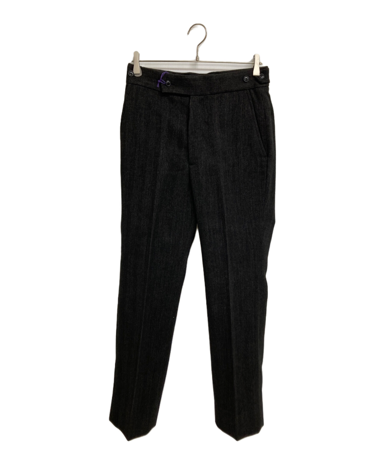 needles スラックス Needles（ニードルス）スラックス 黒 サイズ:S