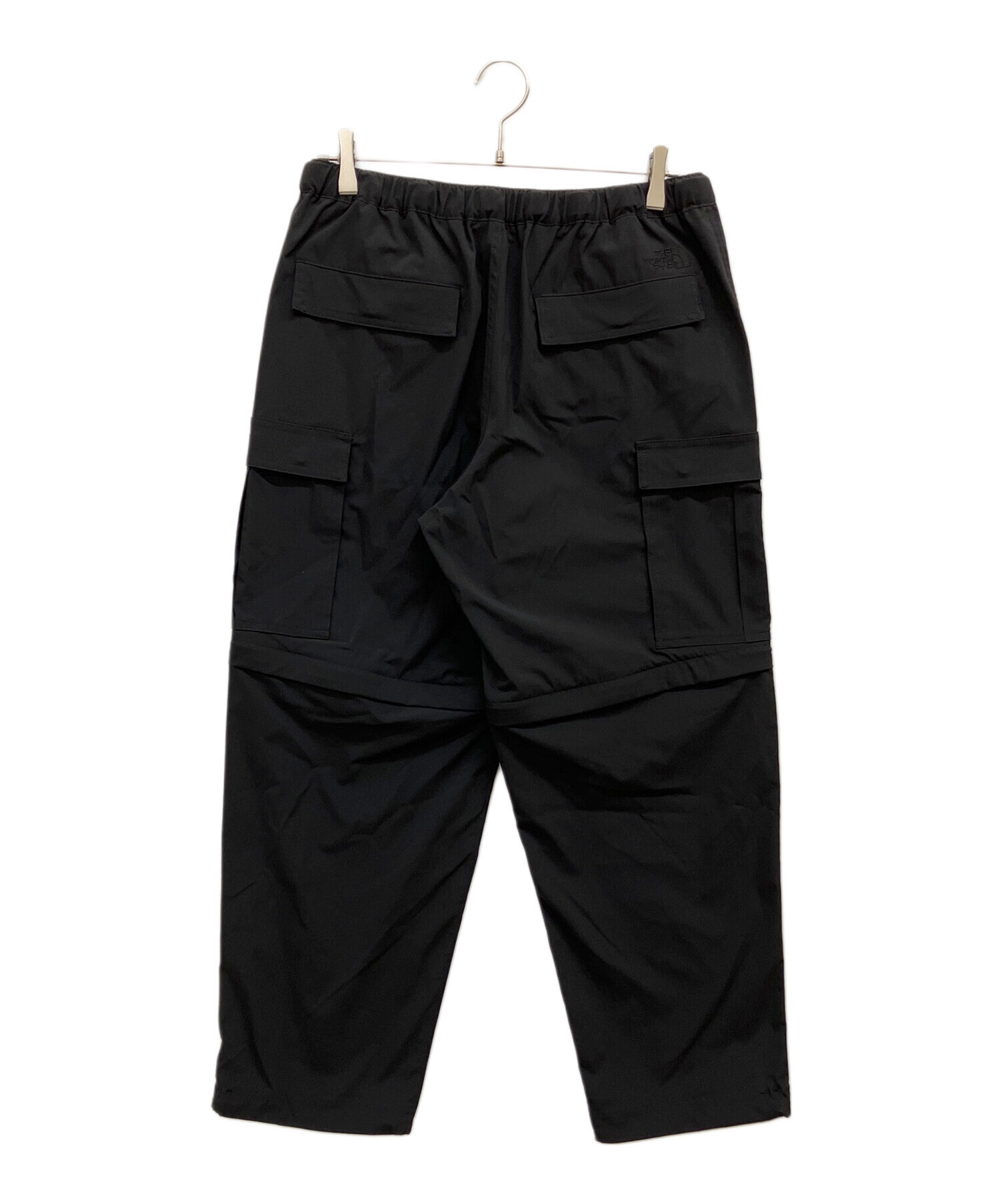 THE NORTH FACE ZIP-OFF CARGO PANT ブラック 中古・古着通販】THE NORTH FACE (ザ ノース フェイス) Zip-Off Cargo