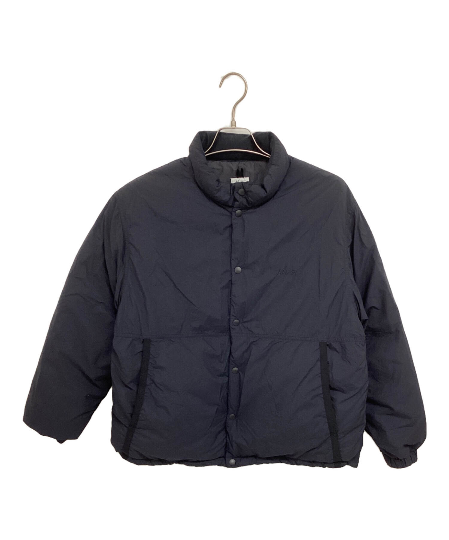中古・古着通販】NANGA (ナンガ) WEATHER LIGHT DOWN JACKET ブラック 