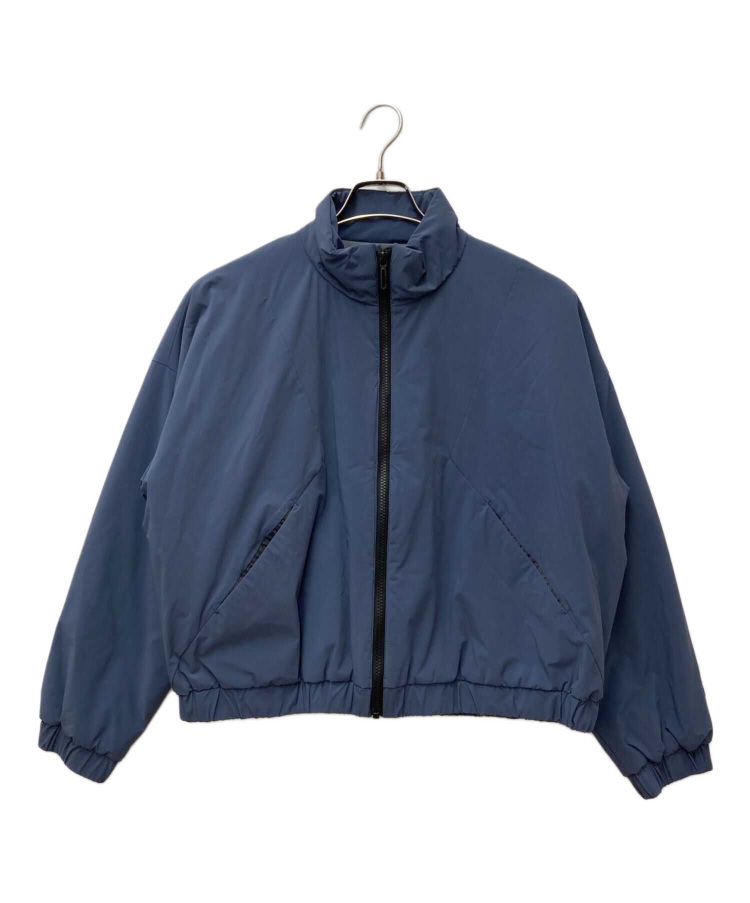 デサント ネイビー 中綿ジャケット 中古・古着通販】DESCENTE (デサント) パンチング中綿ジャケット