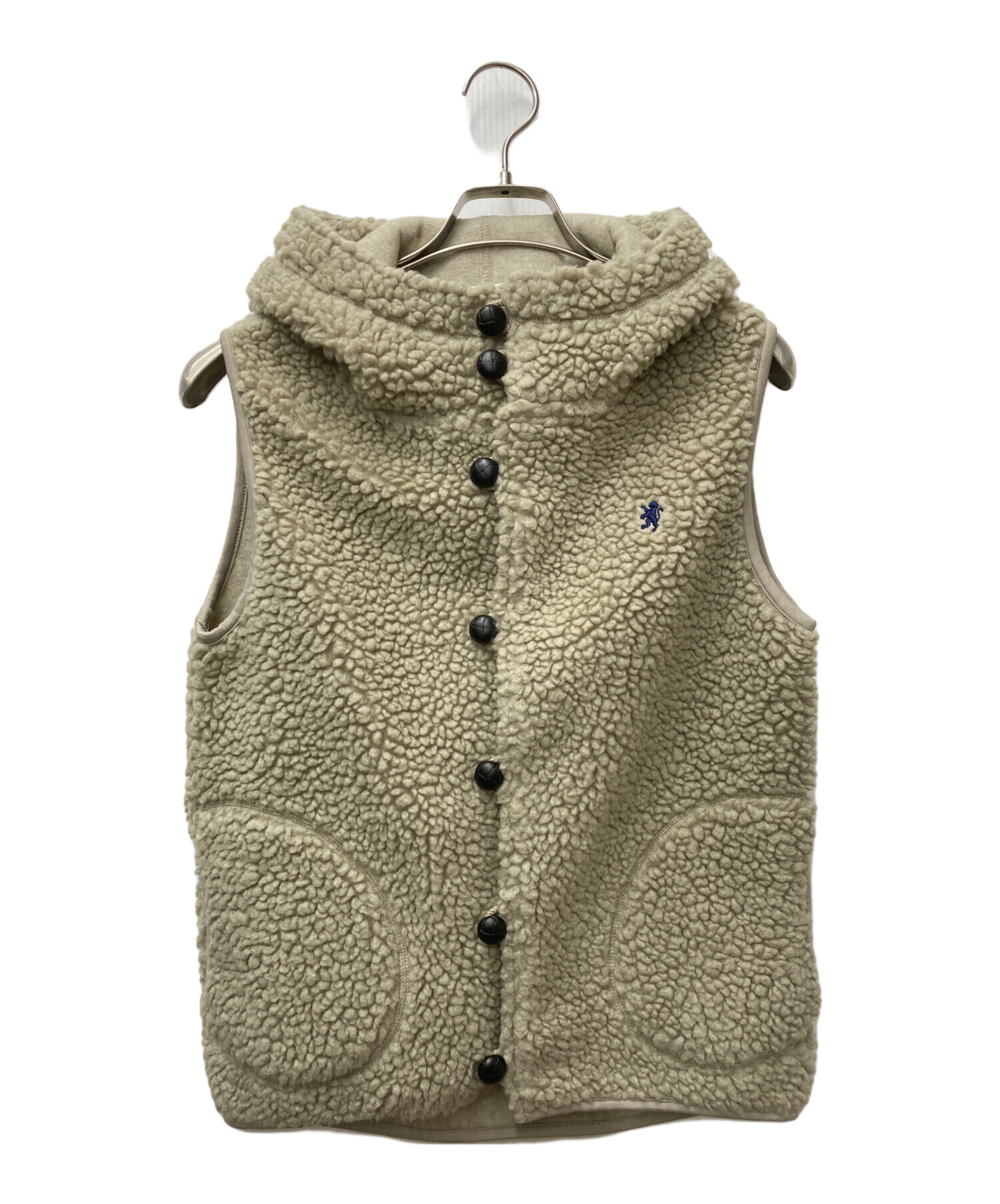 中古・古着通販】Gymphlex (ジムフレックス) ボアフードベスト