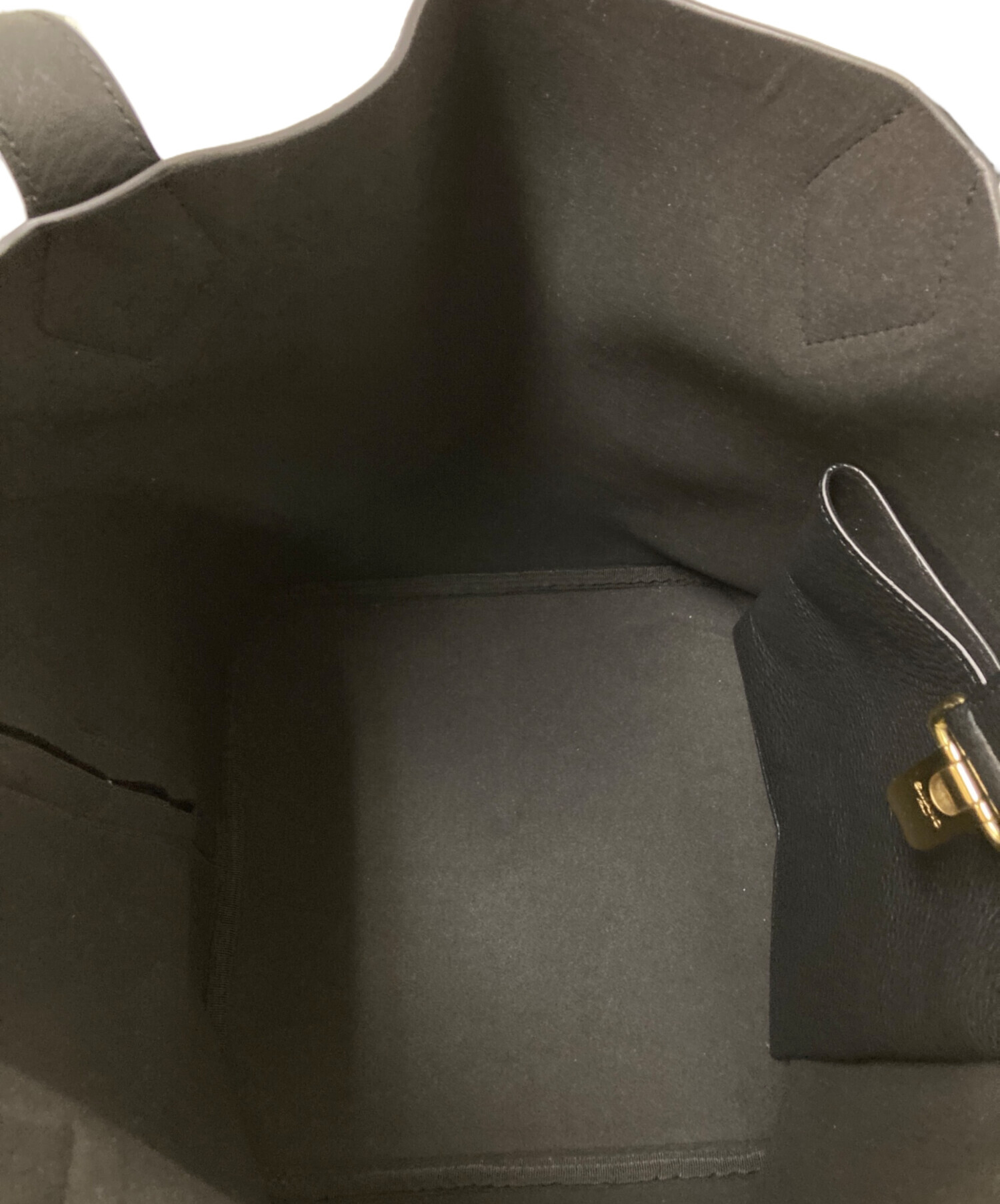 中古・古着通販】S.MANO (エス マーノ) トートバッグ ブラック サイズ