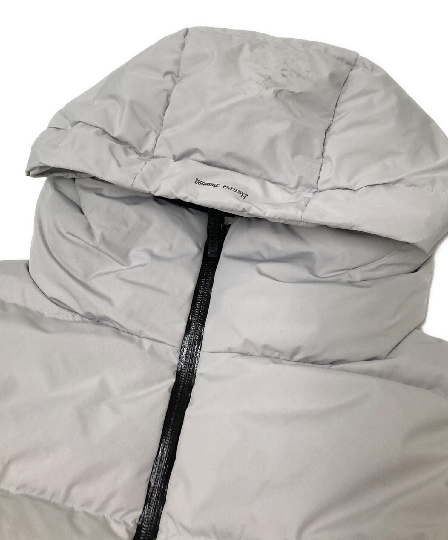 中古・古着通販】HERNO (ヘルノ) ラミナーダウンジャケット ライト