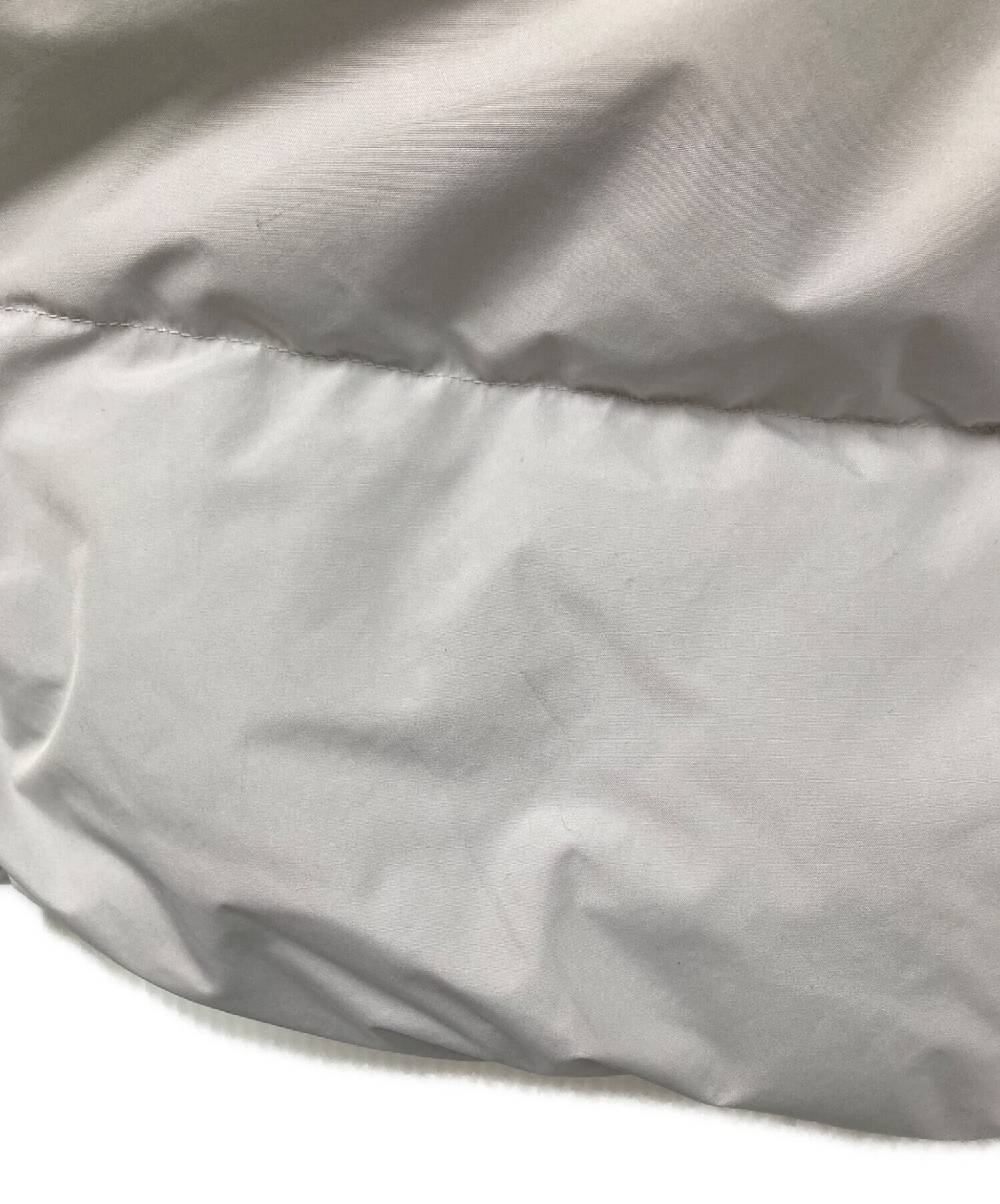 ヘルノ　ラミナー　ダウンジャケット ライトグレー HERNO（ヘルノ） ダウン アウター LAMINAR ラミナー ダウンジャケット