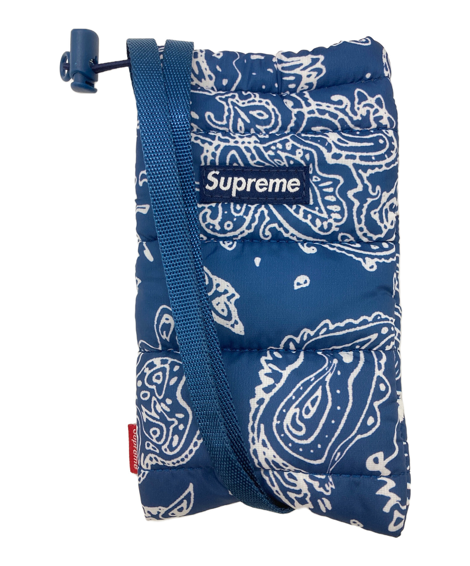 supreme Puffer Neck Pouch Blue 新品未使用 Supreme Puffer Neck Pouch (FW22) - $30