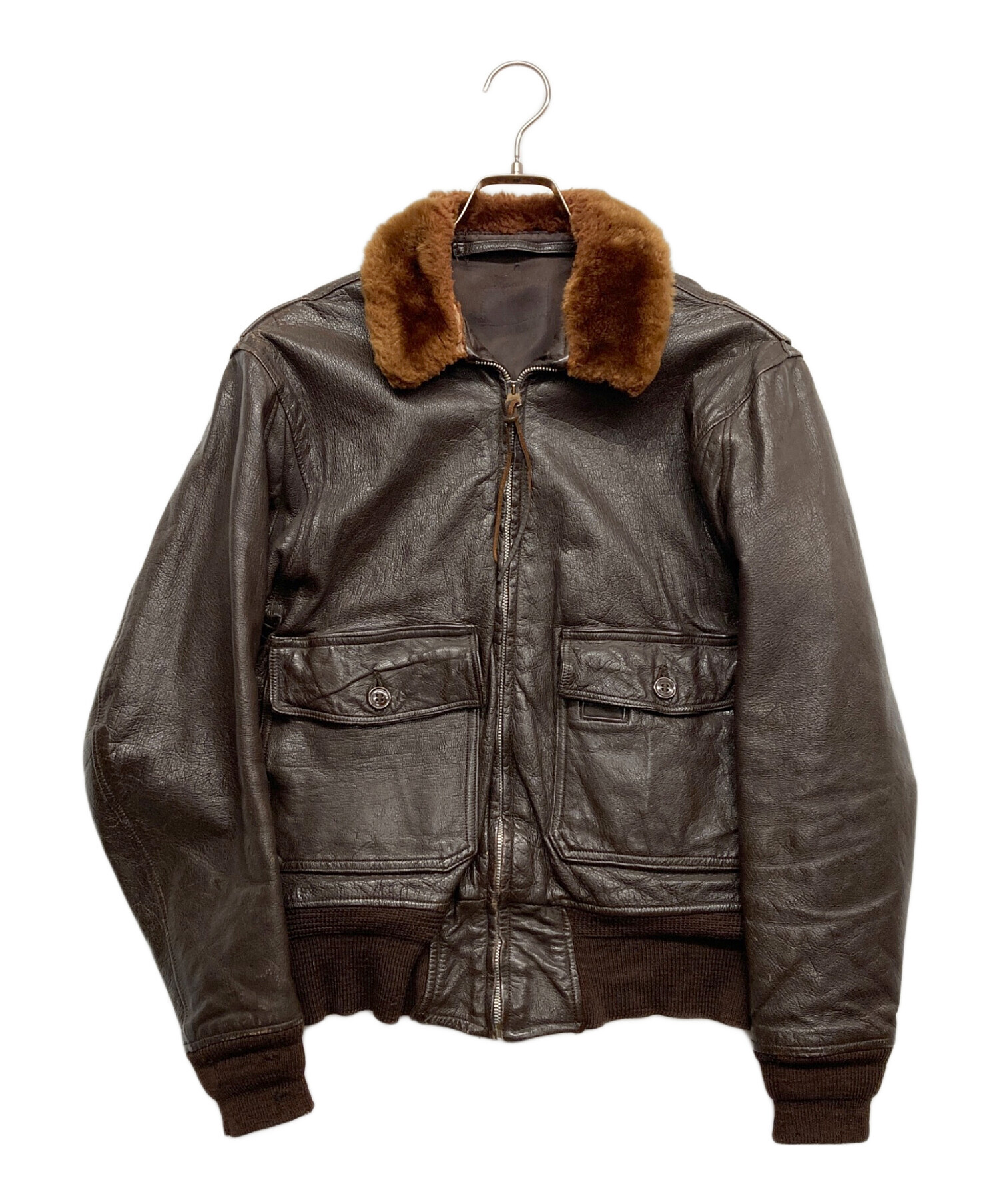 中古・古着通販】古着 (フルギ) 60'S G-1 フライトジャケット ブラウン