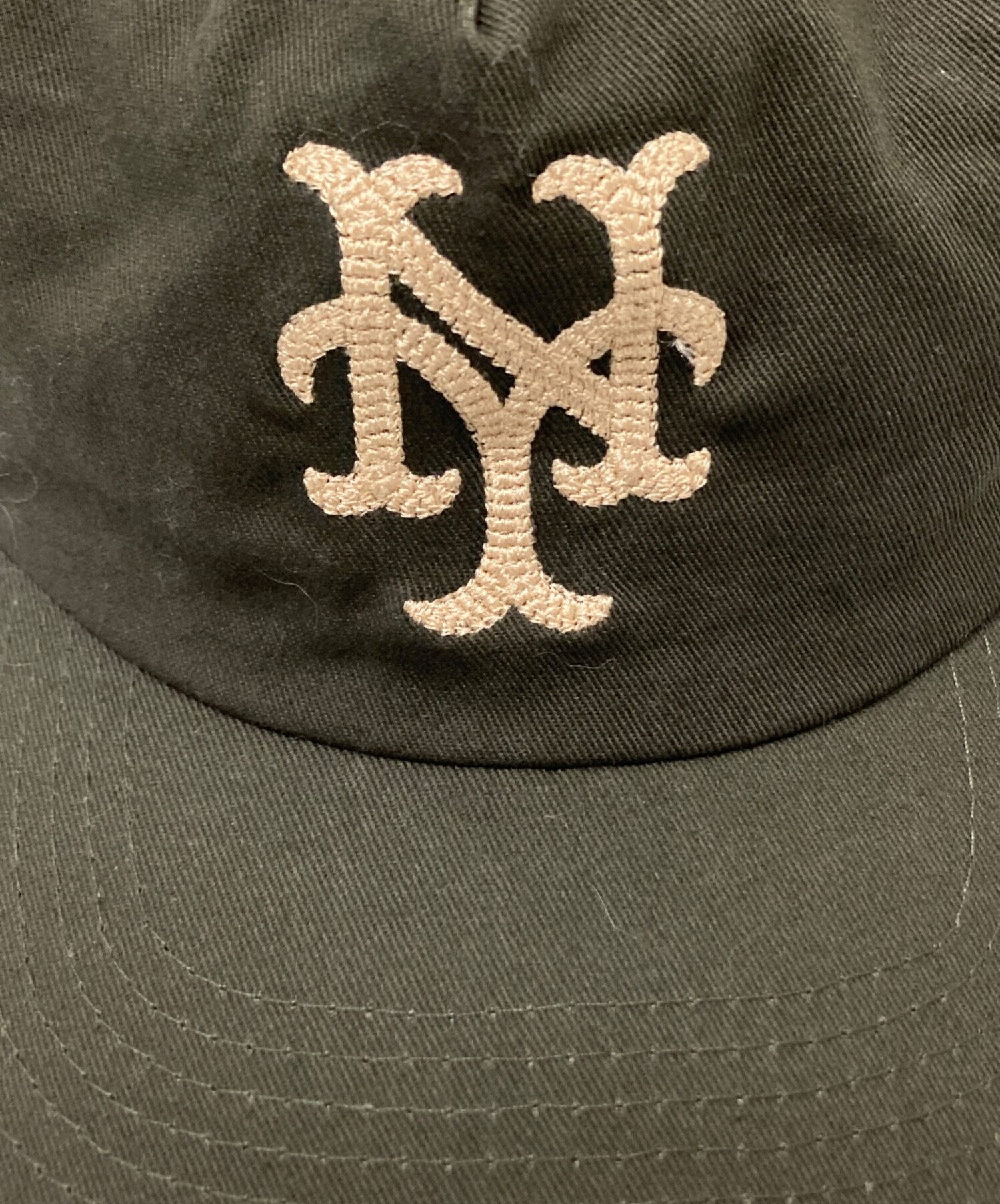 中古・古着通販】MONDAYSUCK (マンデーサック) City Cap オリーブ