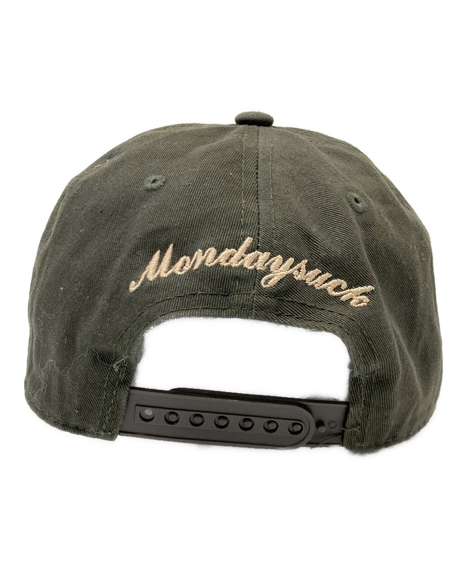 中古・古着通販】MONDAYSUCK (マンデーサック) City Cap オリーブ