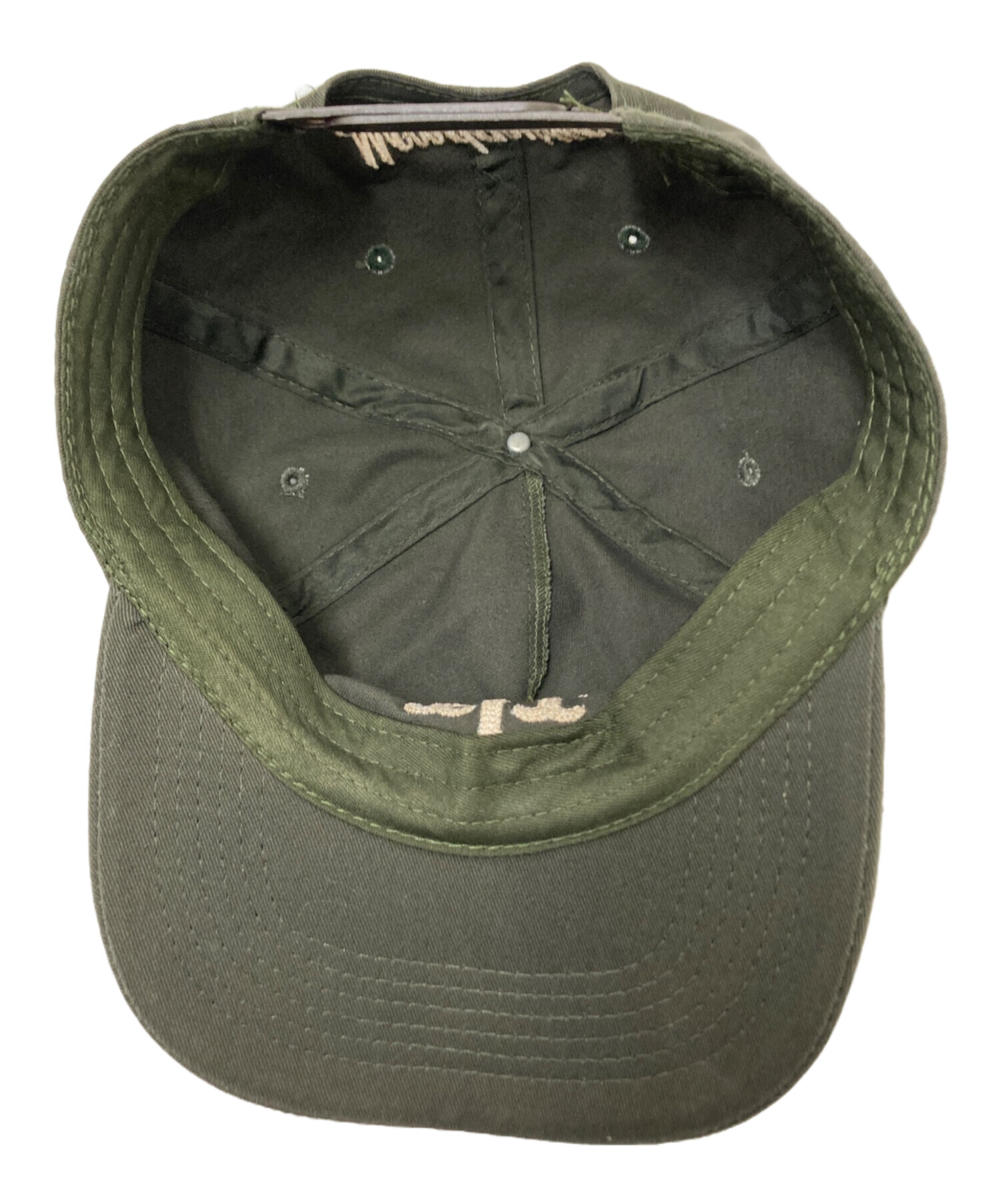 中古・古着通販】MONDAYSUCK (マンデーサック) City Cap オリーブ