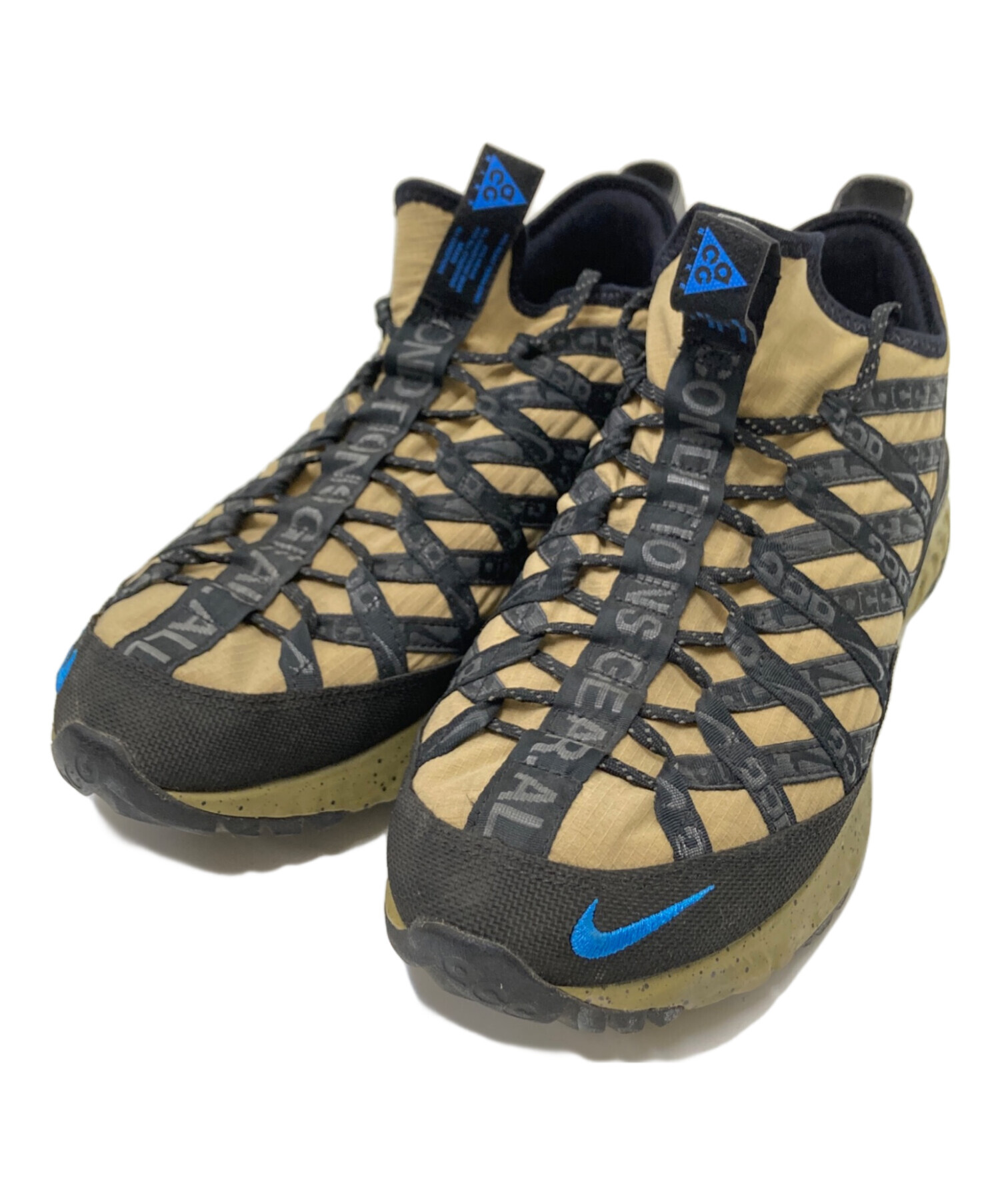 中古・古着通販】NIKE ACG (ナイキエーシージー) スニーカー ベージュ