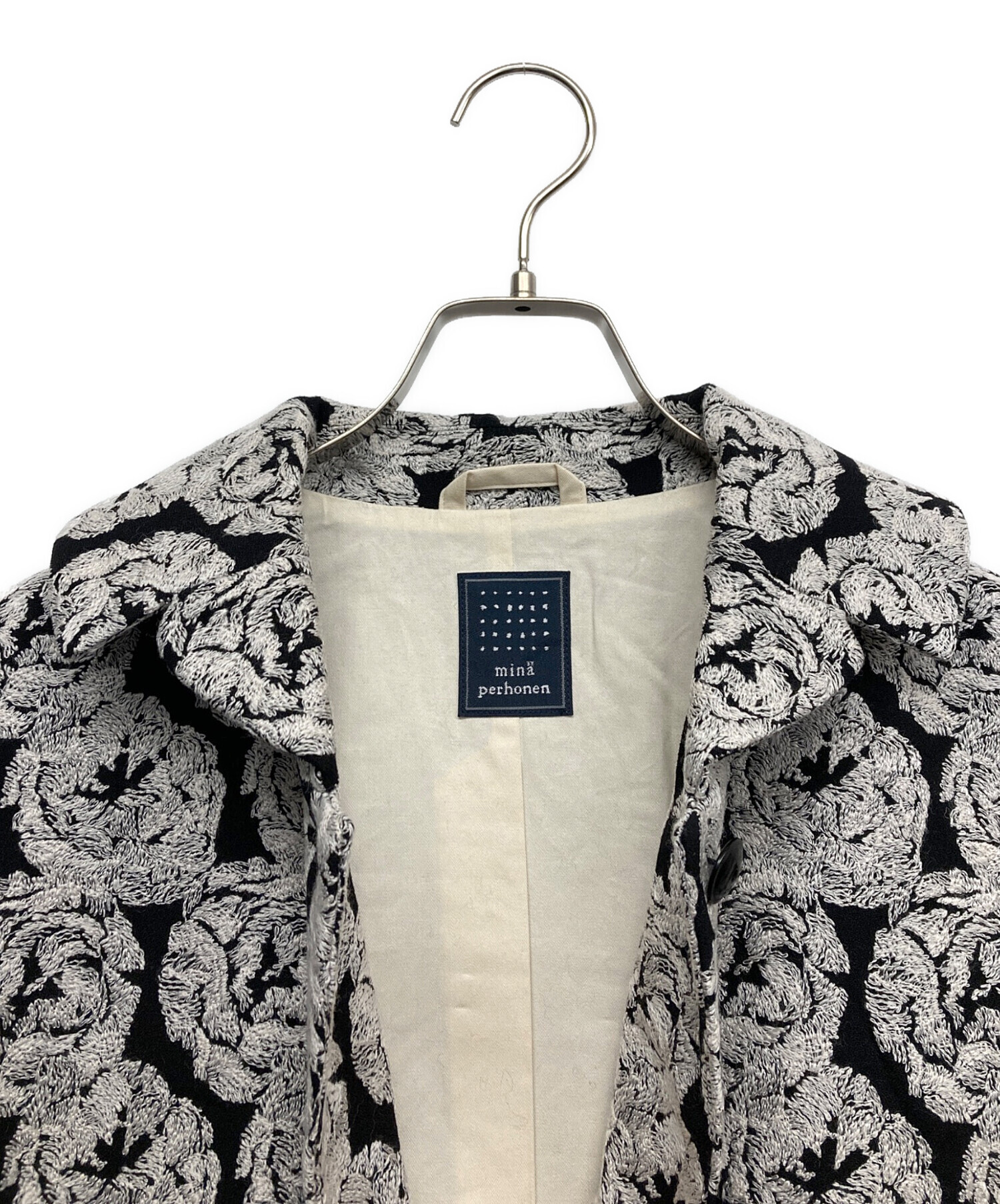 中古・古着通販】mina perhonen (ミナ ペルホネン) flair コート