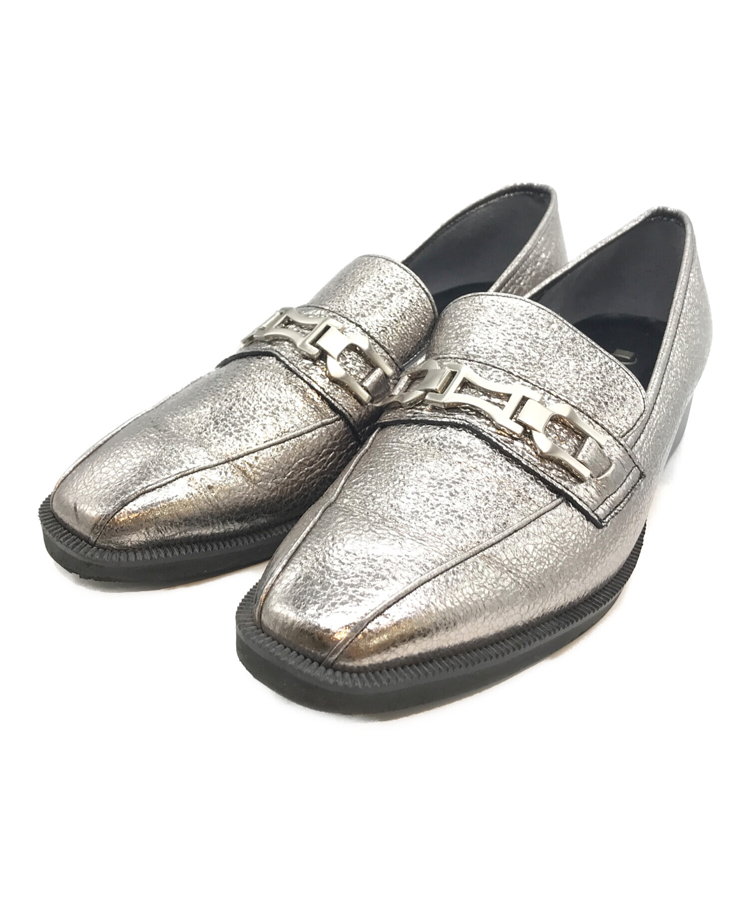 ✨美品✨ダイアナ DIANA ビットローファー【23】スクエアトゥ ✨美品✨ダイアナ DIANA ビットローファー【23】スクエアトゥ