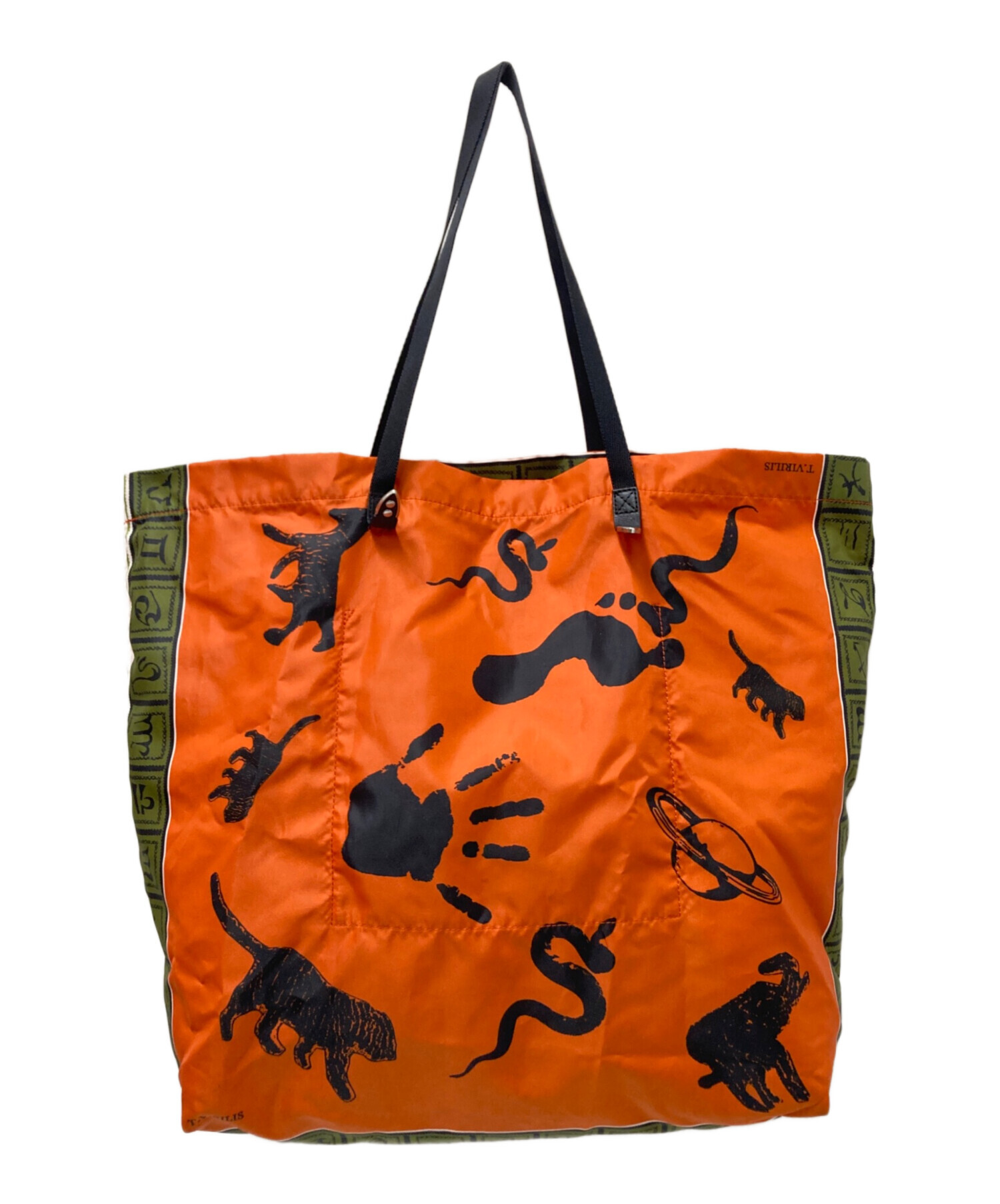 中古・古着通販】TOGA VIRILIS (トーガ ビリリース) Animal Print Tote 