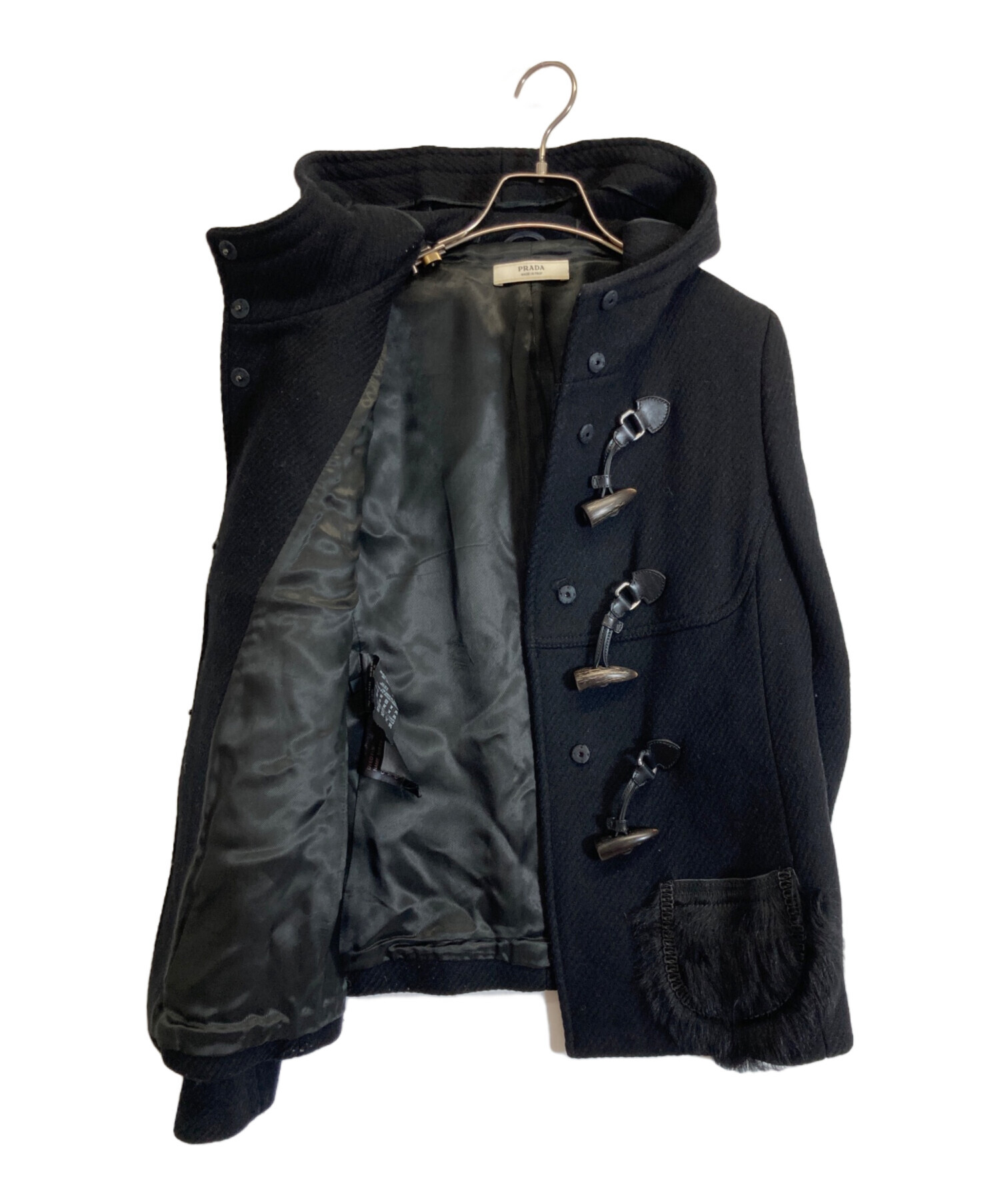 PRADA 23FW ダッフルコート　48 PRADA 23FW ダッフルコート48