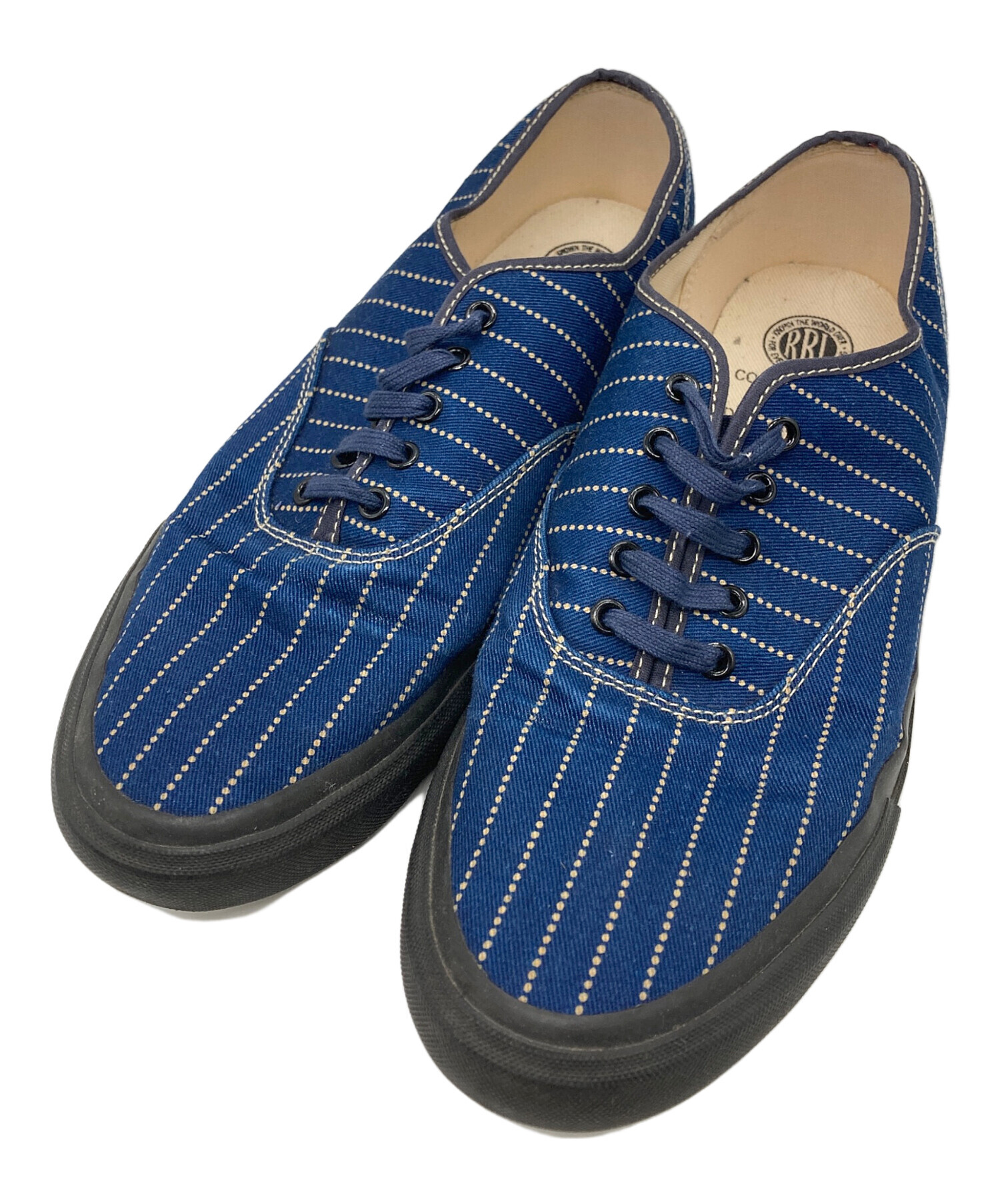 中古・古着通販】RRL (ダブルアールエル) ストライプ ローカット