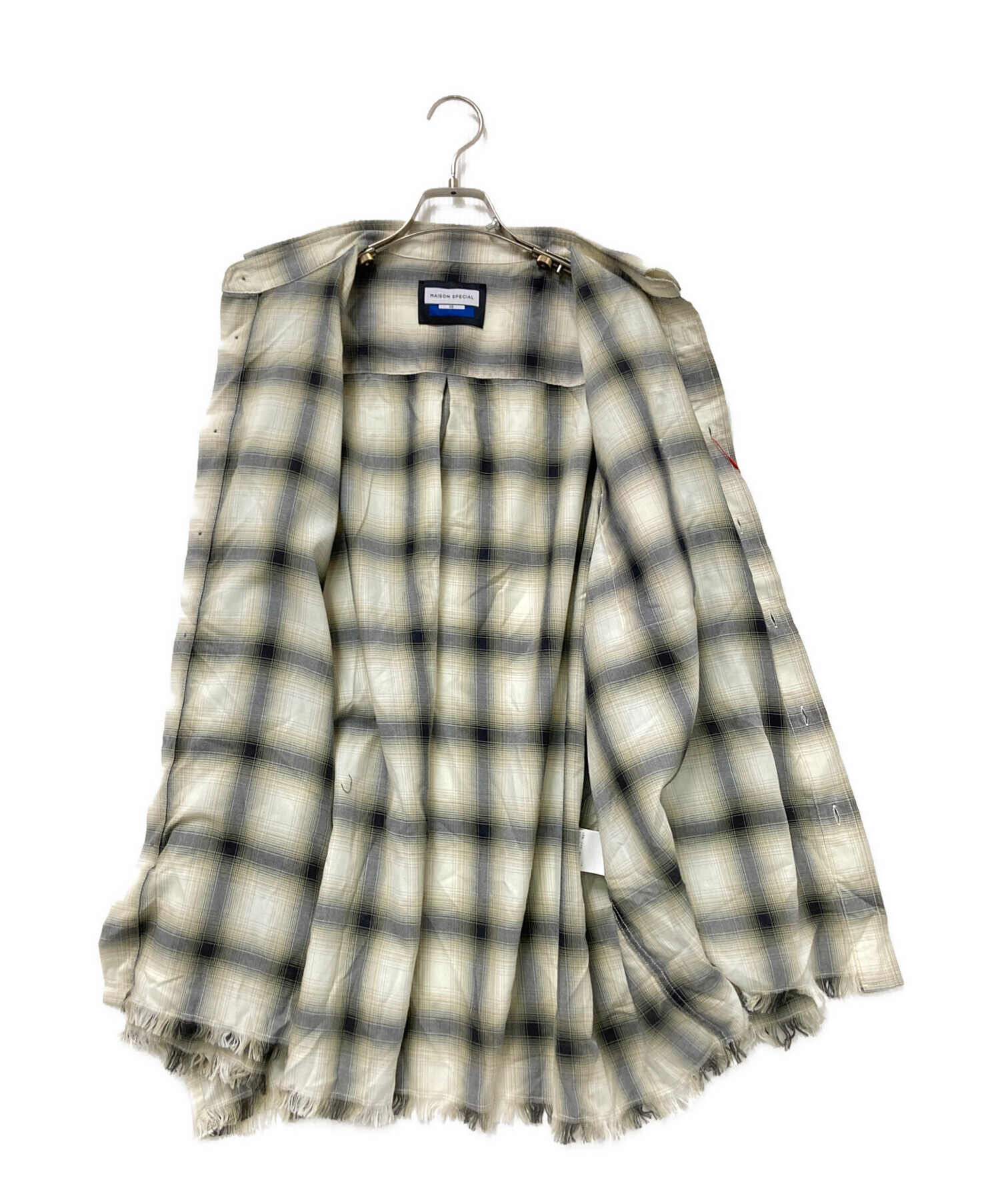 中古・古着通販】MAISON SPECIAL (メゾンスペシャル) Prime-Over Cut