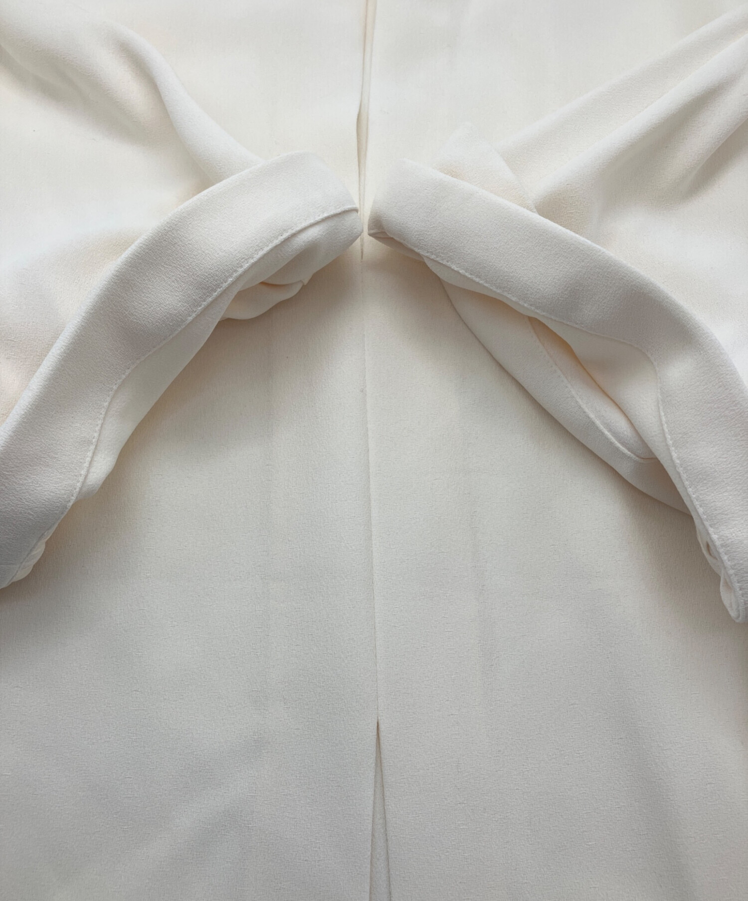 【MARK KENLY DOMINO TAN】T/N BLOUSEタグ付き MARK KENLY DOMINO TAN/マークケンリードミノタン TINE CREPE