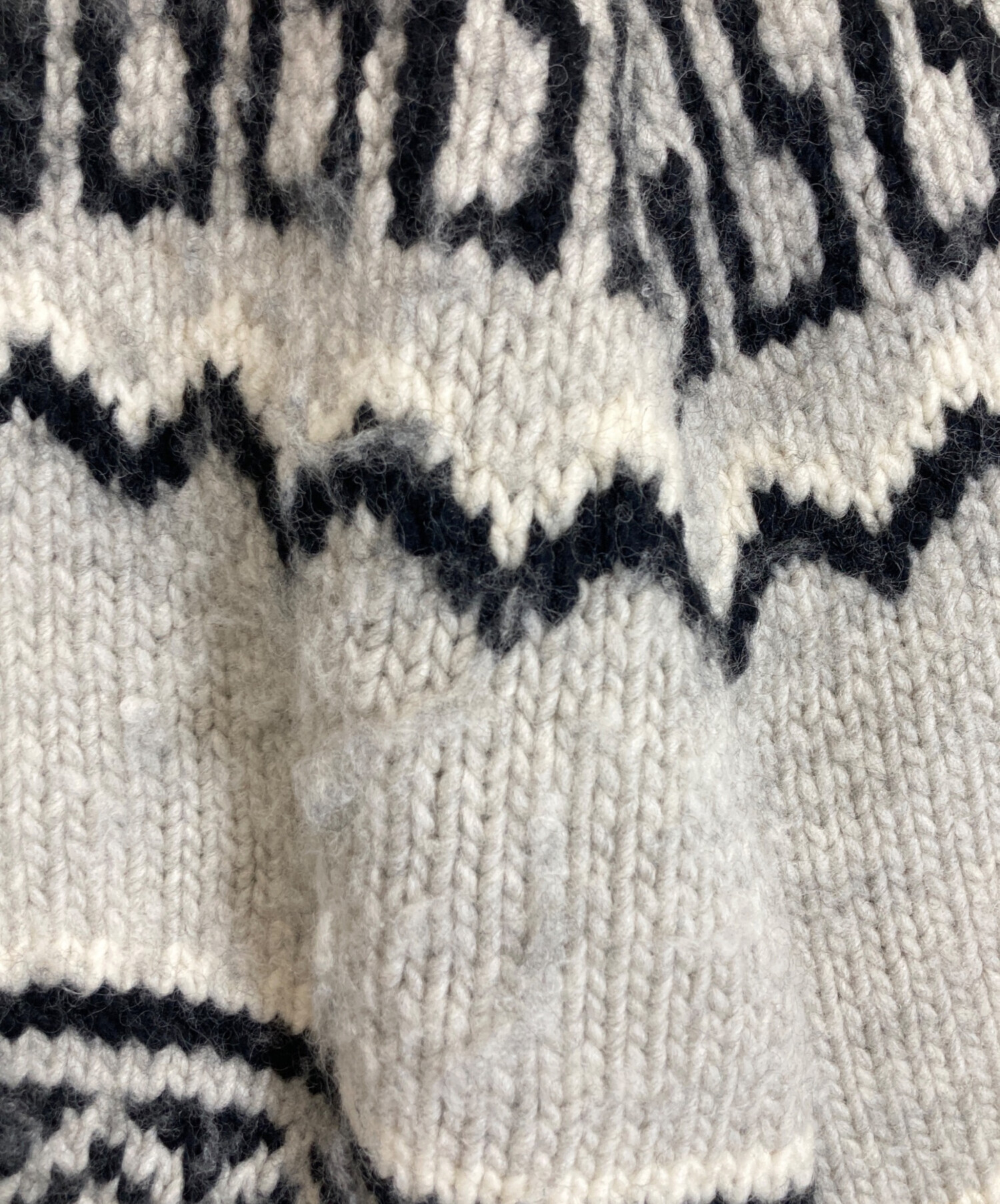 中古・古着通販】THIRD MAGAZINE (サードマガジン) カウチンジップ