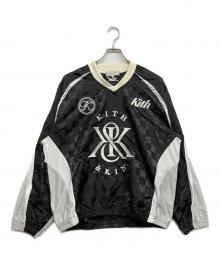 中古・古着通販】KITH (キス) Checkered Satin Pullover ブラック