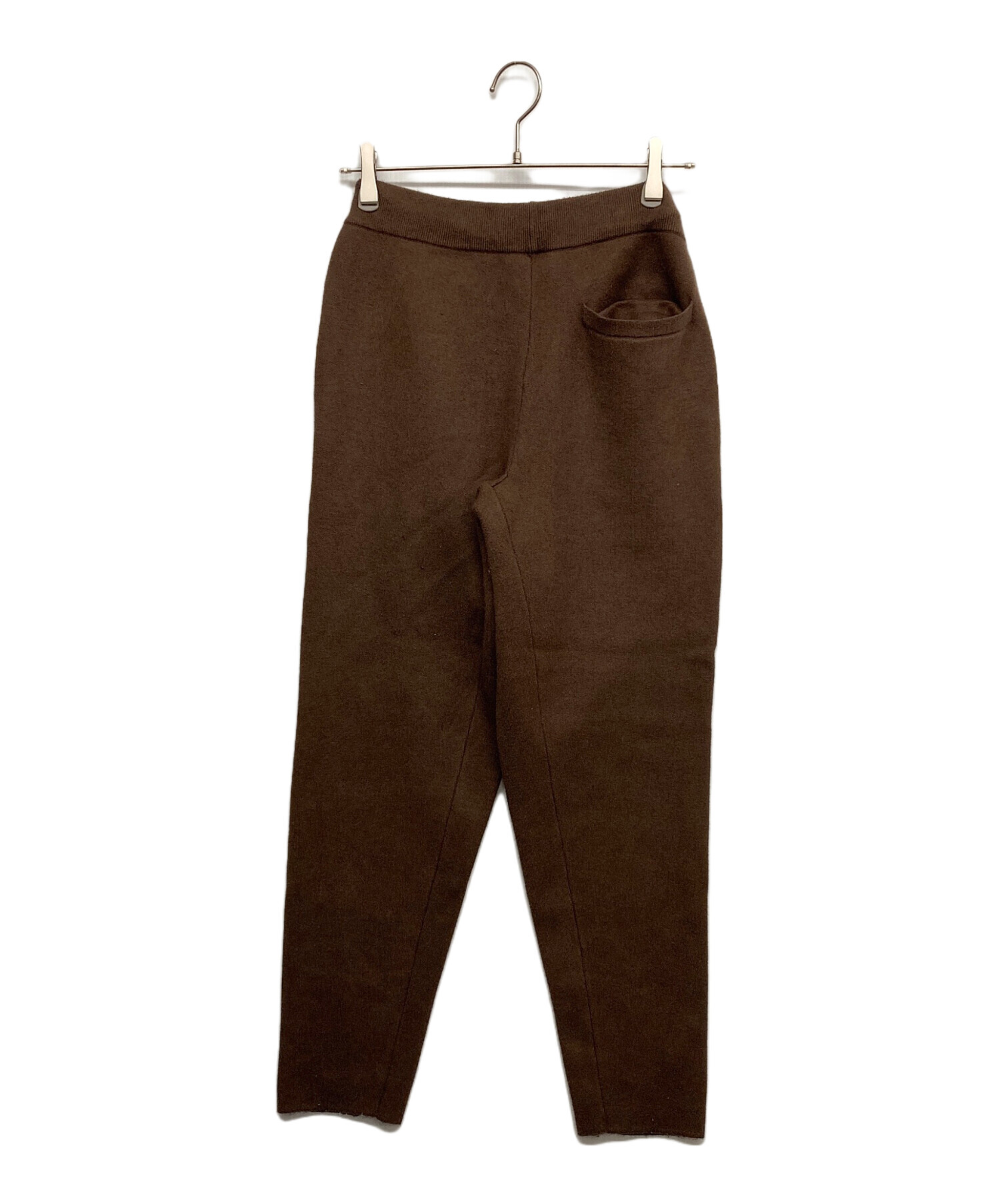 中古・古着通販】KITH (キス) Knit Hudson Sweatpant ブラウン サイズ