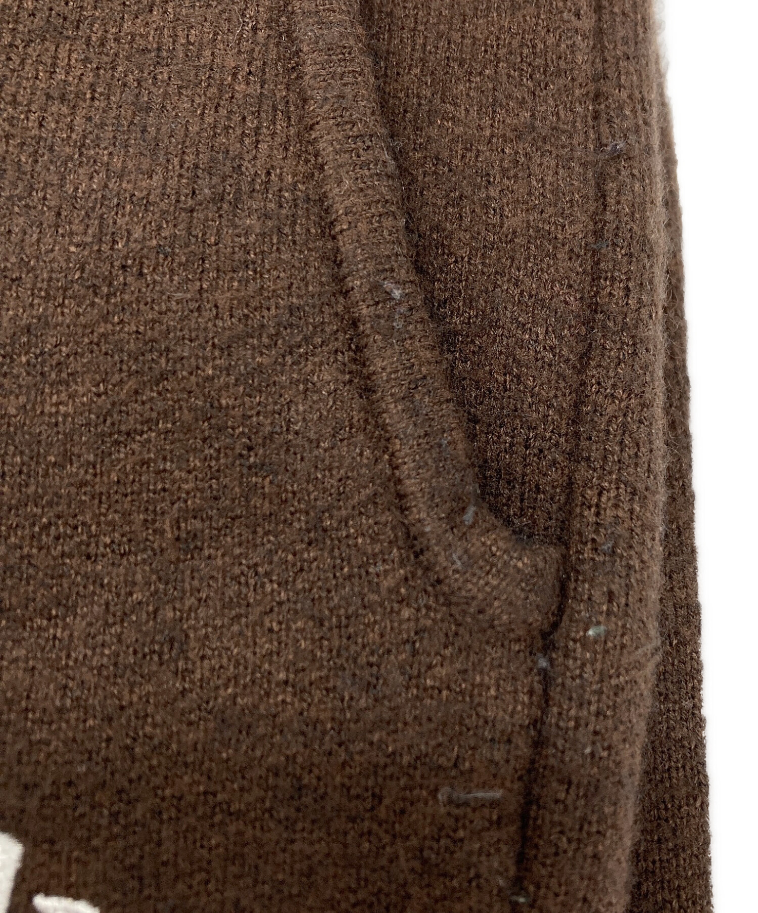 中古・古着通販】KITH (キス) Knit Hudson Sweatpant ブラウン サイズ