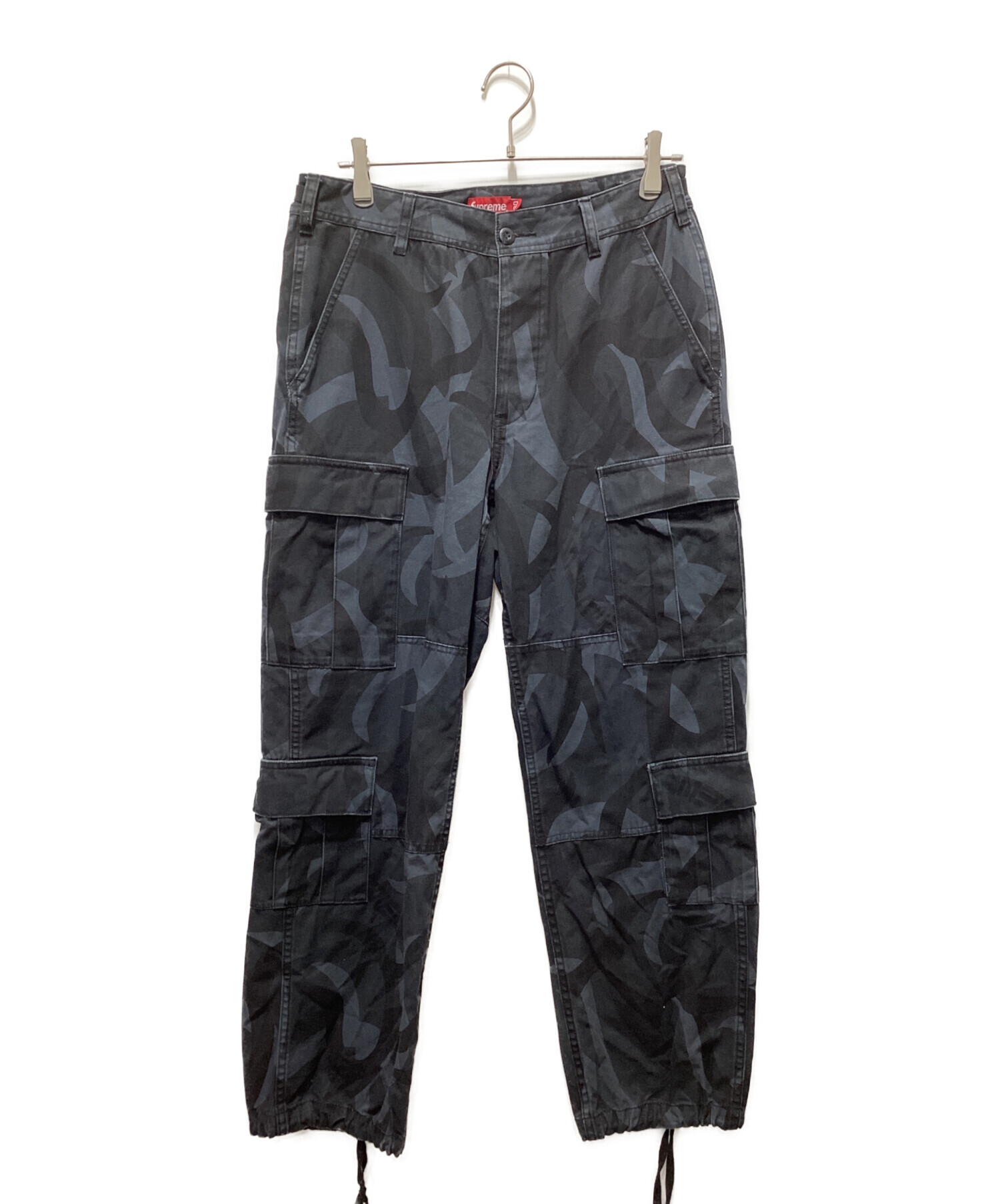 supreme カーゴパンツ ネイビー SS24シーズンです 中古・古着通販】Supreme (シュプリーム) Trival Cargo Pants グレー