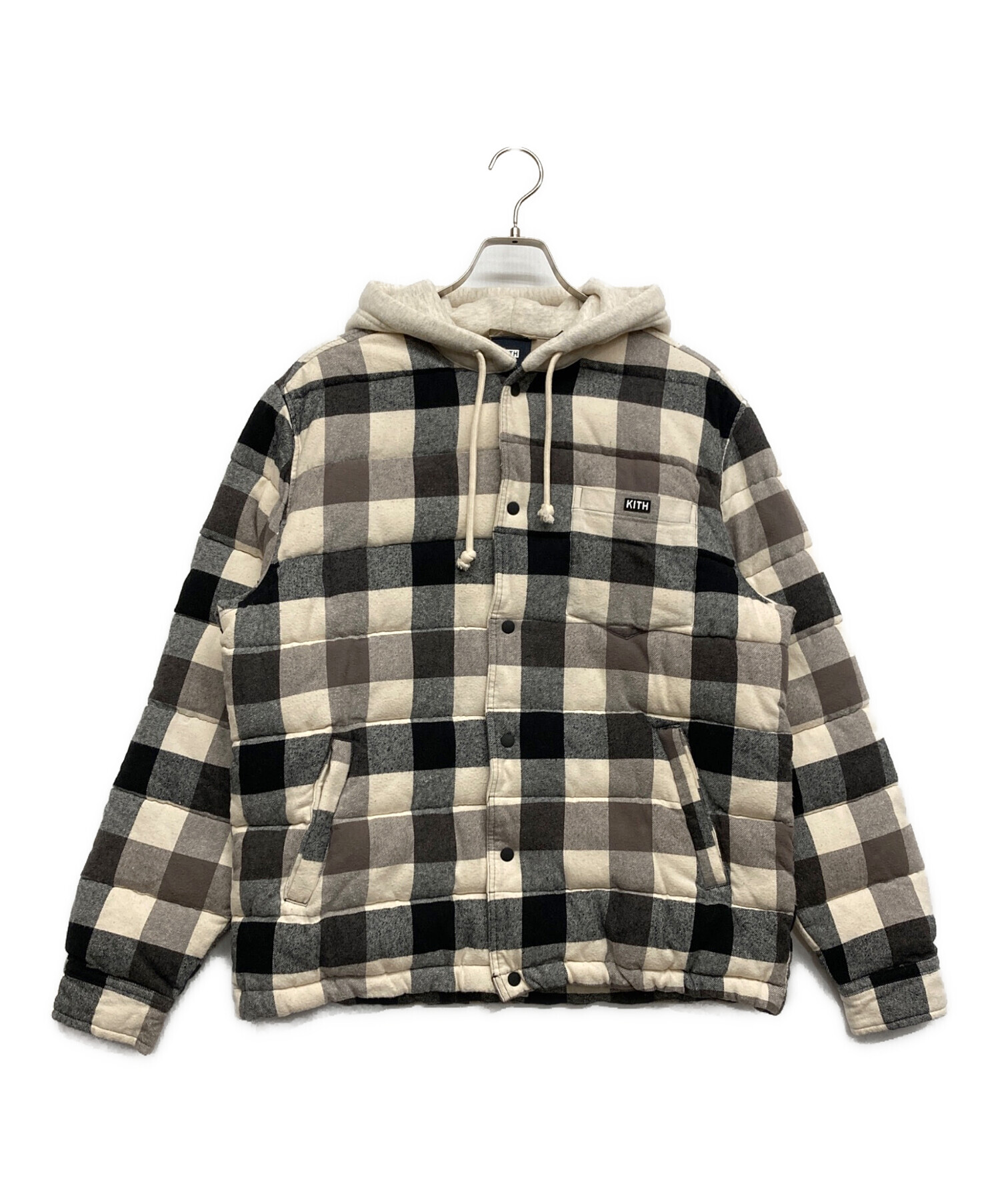 中古・古着通販】KITH (キス) Sterling Quilted Shirt Puffer 