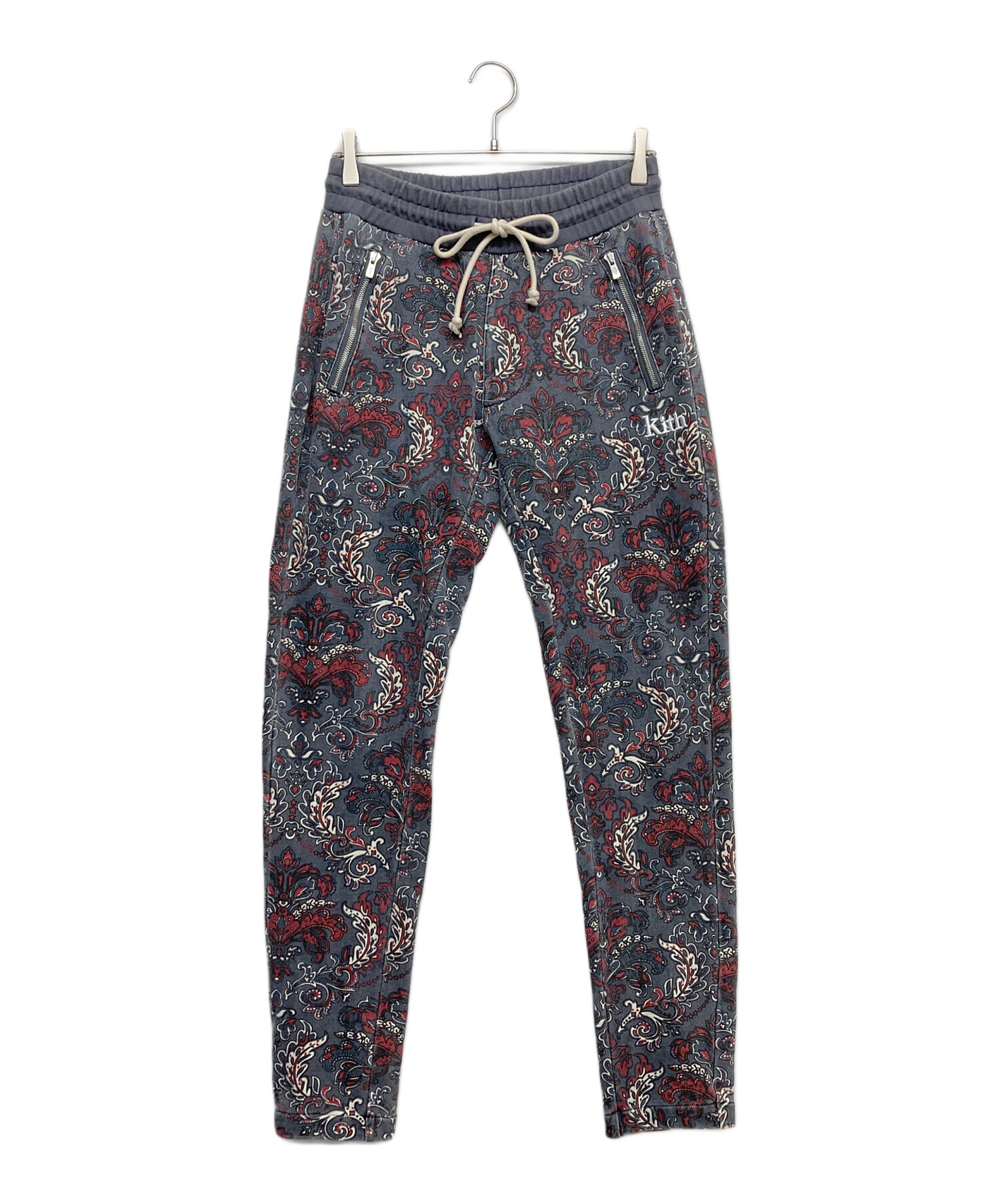 その他 KITH PRINTED FLEECE SPORT BLEECKER / XXL 中古・古着通販】KITH (キス) Printed Fleece Sport Bleecker グレー
