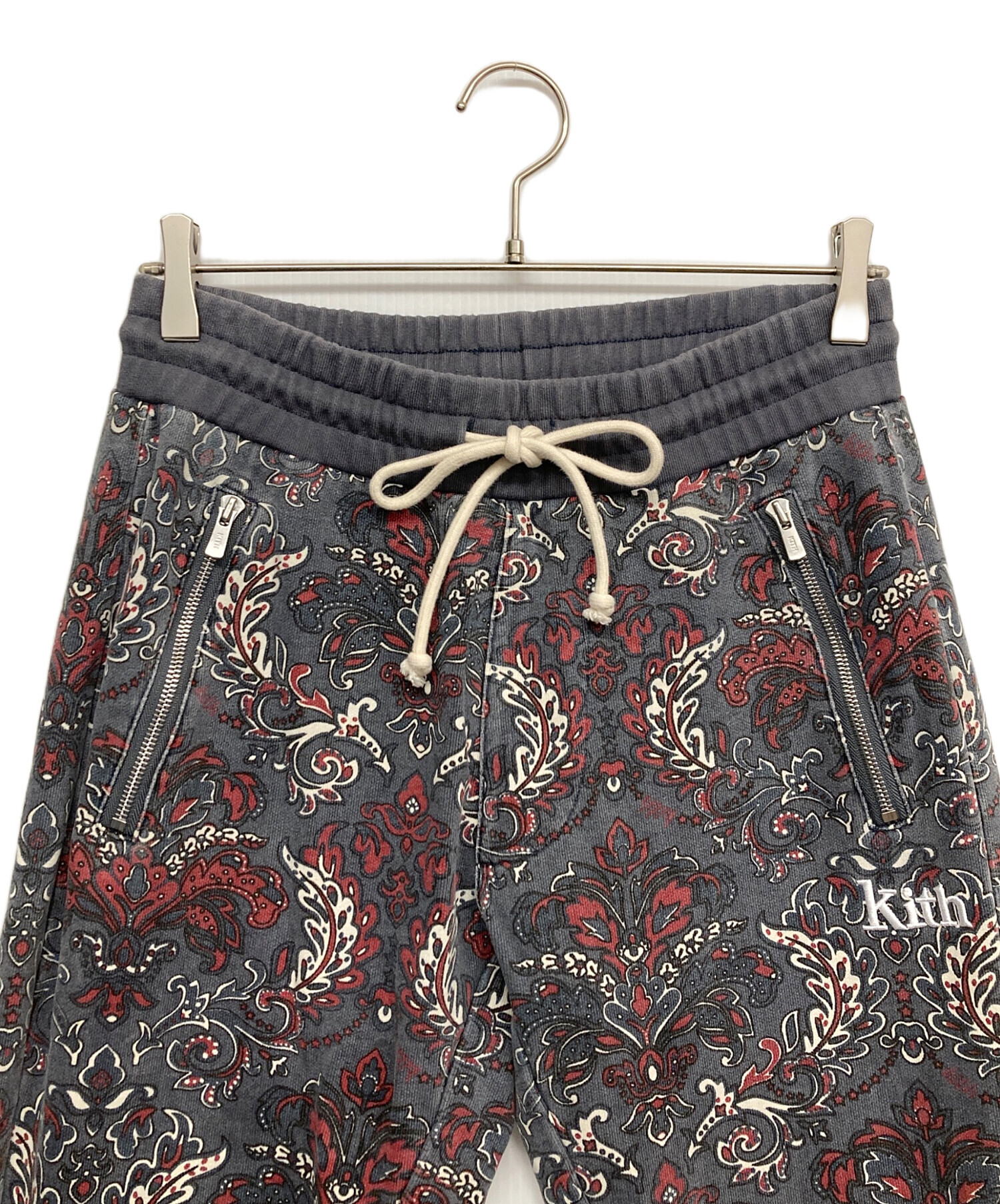 その他 KITH PRINTED FLEECE SPORT BLEECKER / XXL 中古・古着通販】KITH (キス) Printed Fleece Sport Bleecker グレー