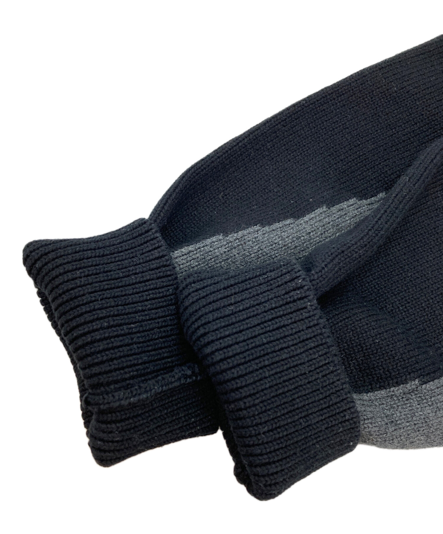 中古・古着通販】Aime Leon Dore (エメ レオン ドレ) バイカラーニット