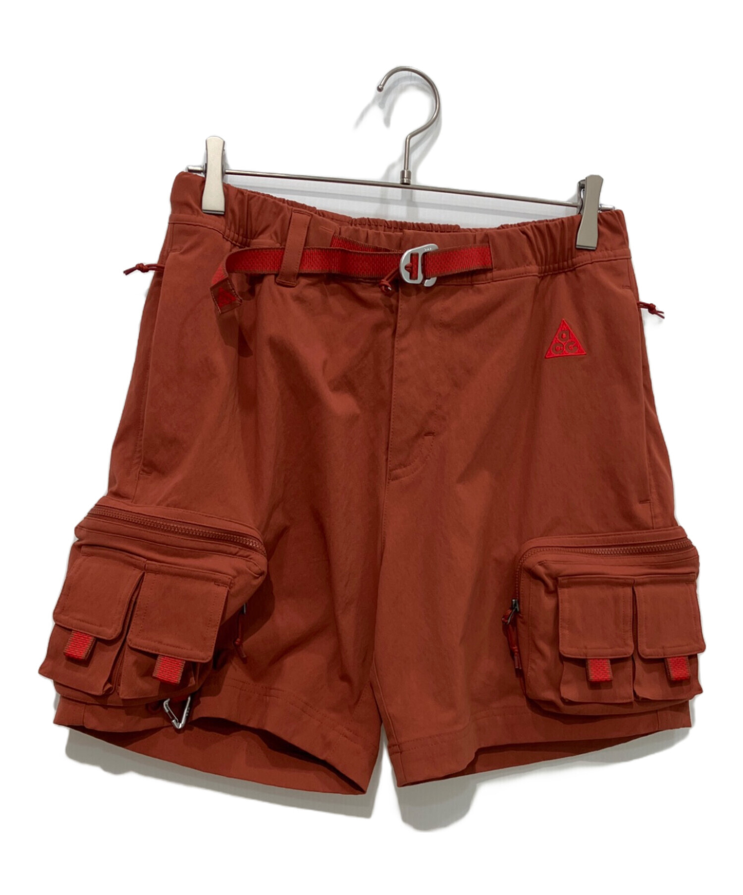 中古・古着通販】NIKE ACG (ナイキエーシージー) CARGO SHORT REDSTONE