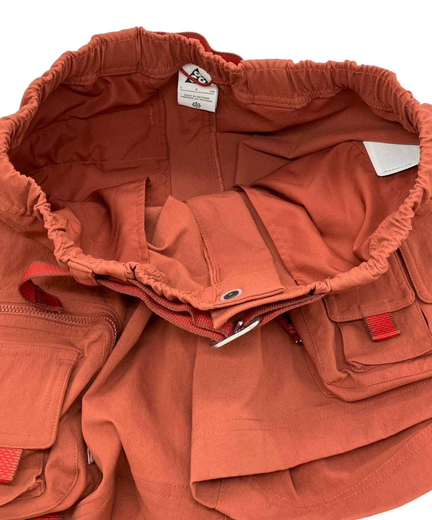 中古・古着通販】NIKE ACG (ナイキエーシージー) CARGO SHORT REDSTONE