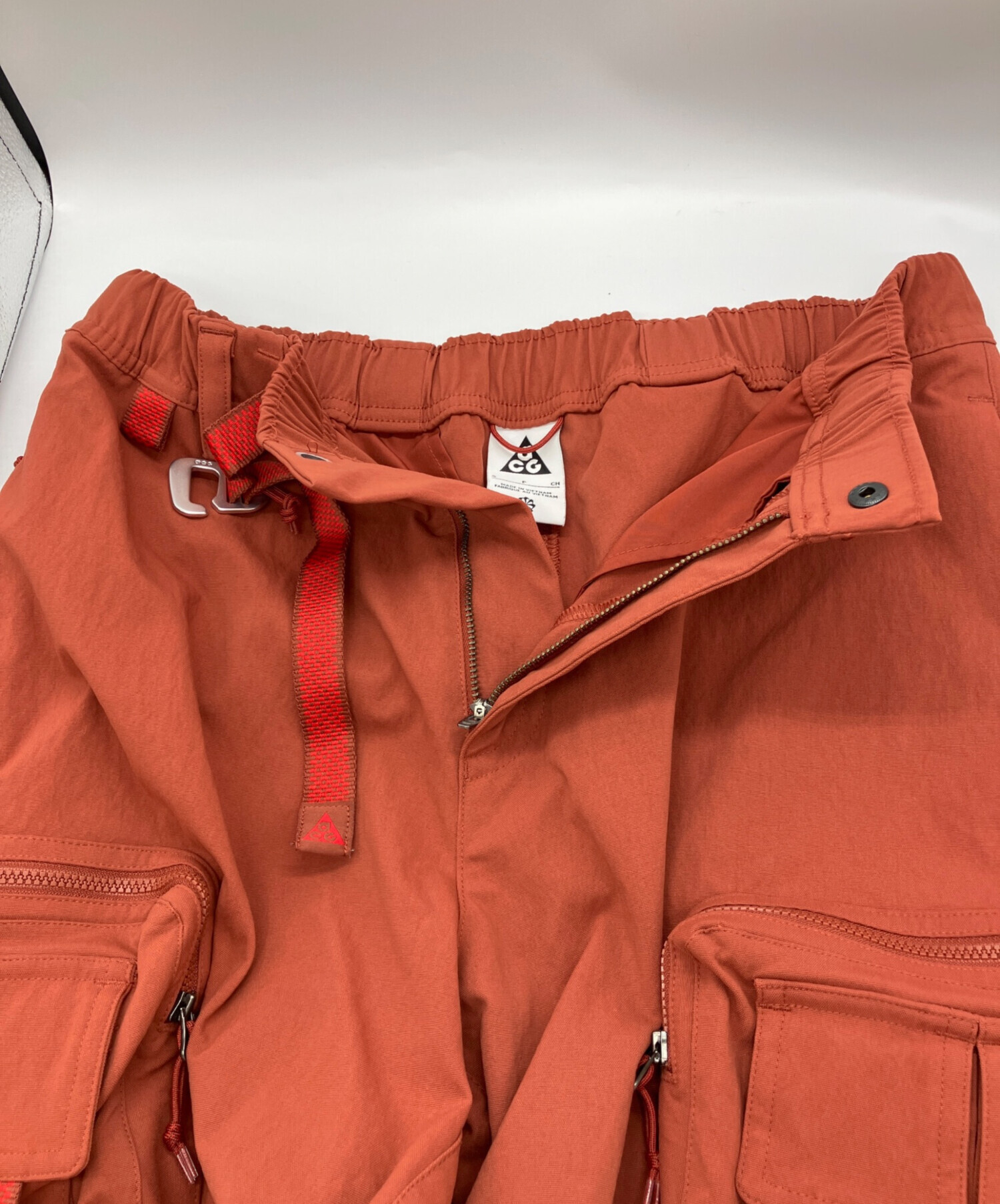 中古・古着通販】NIKE ACG (ナイキエーシージー) CARGO SHORT REDSTONE