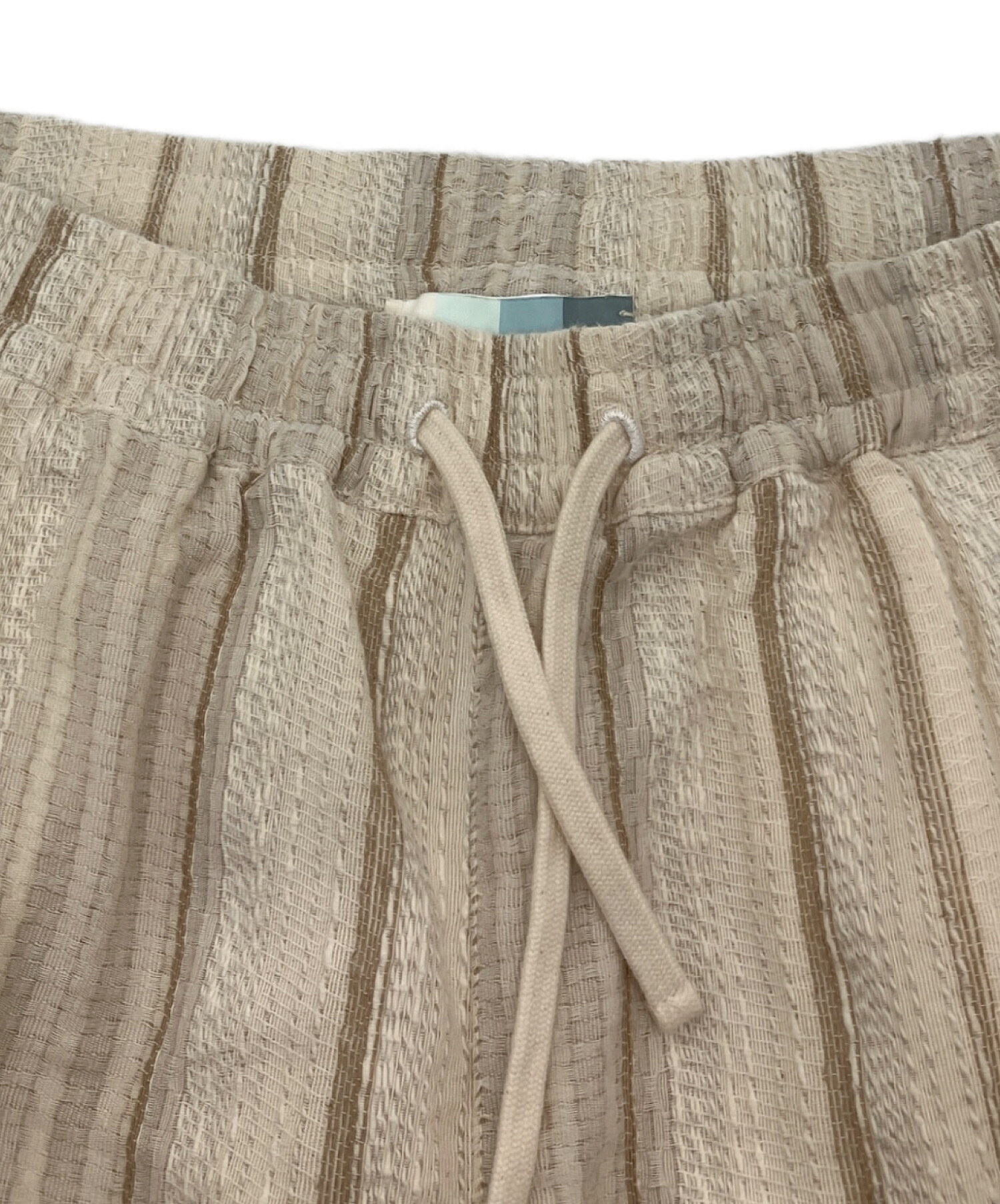 中古・古着通販】KITH (キス) Multi Stitch Hardaway Short ベージュ 