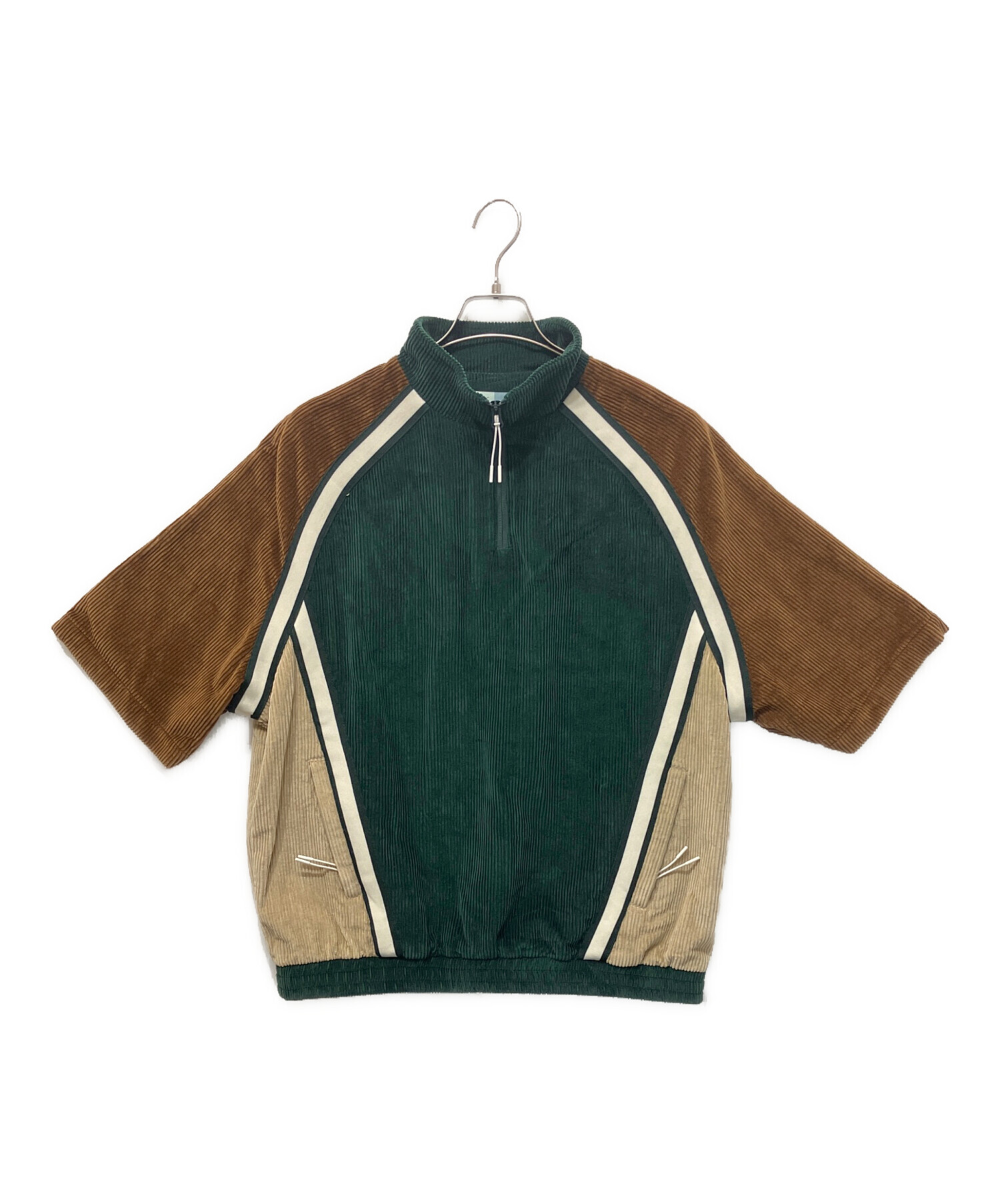 中古・古着通販】KITH (キス) Linden Retro Quarter Zip グリーン