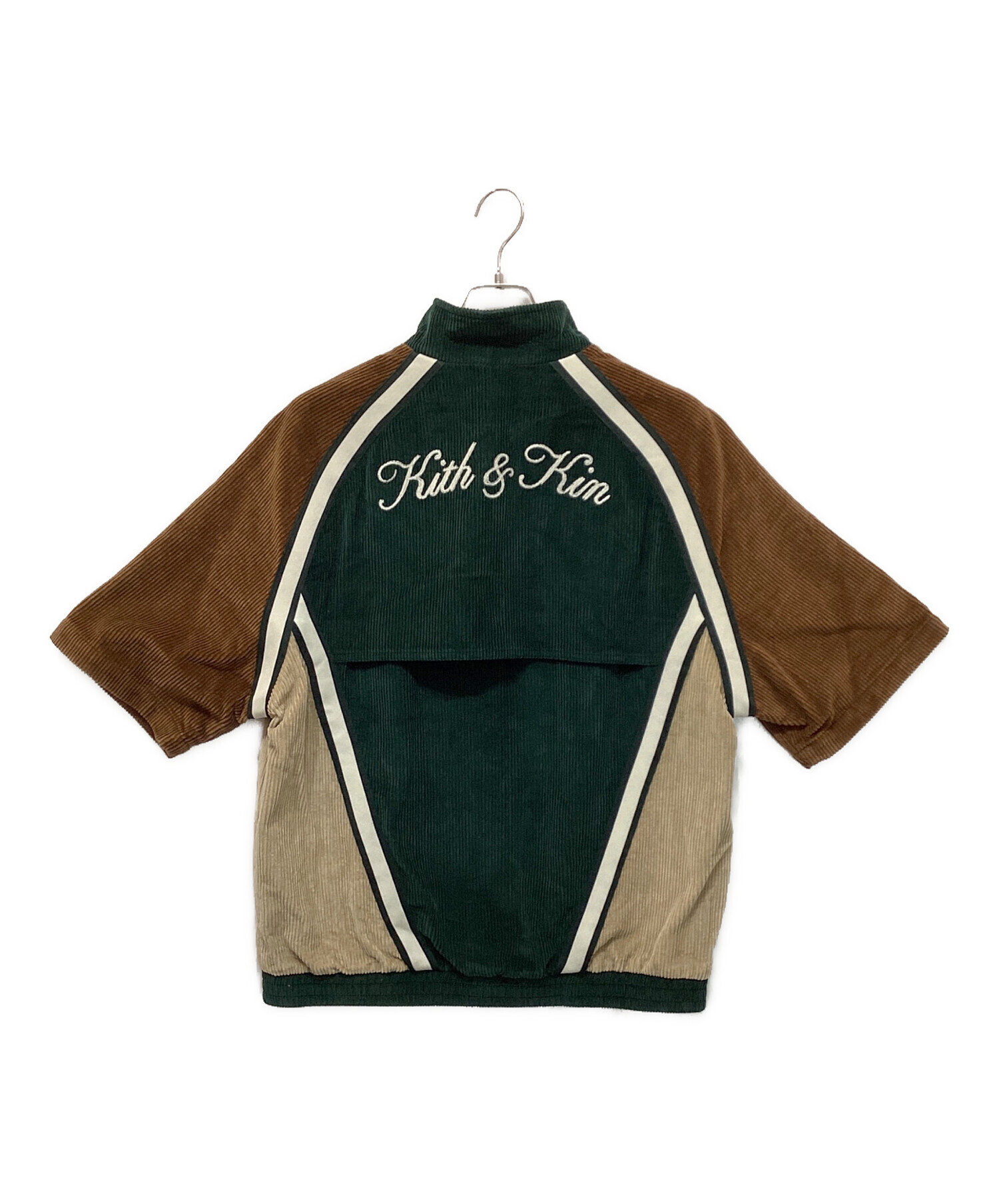 中古・古着通販】KITH (キス) Linden Retro Quarter Zip グリーン
