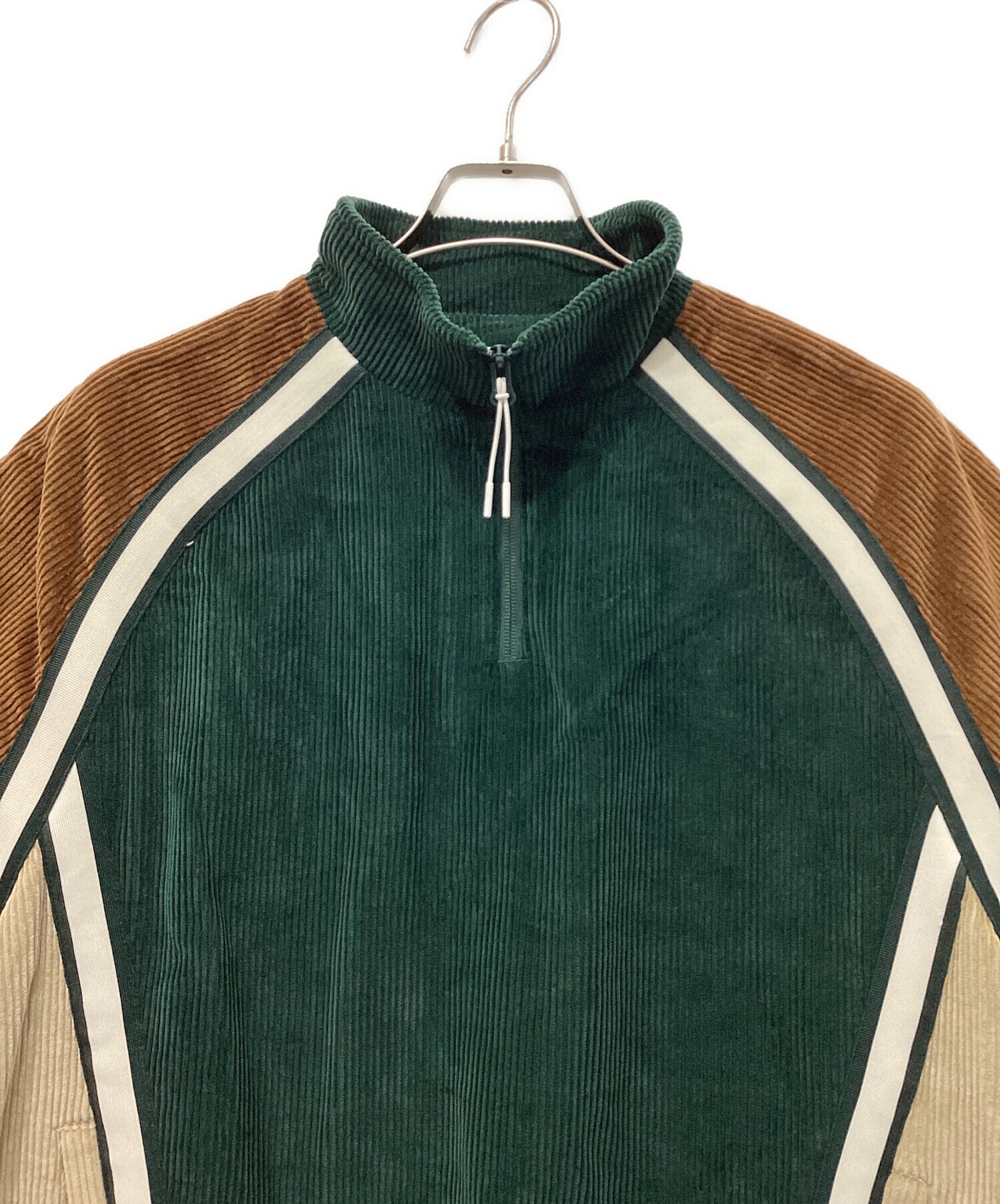 中古・古着通販】KITH (キス) Linden Retro Quarter Zip グリーン