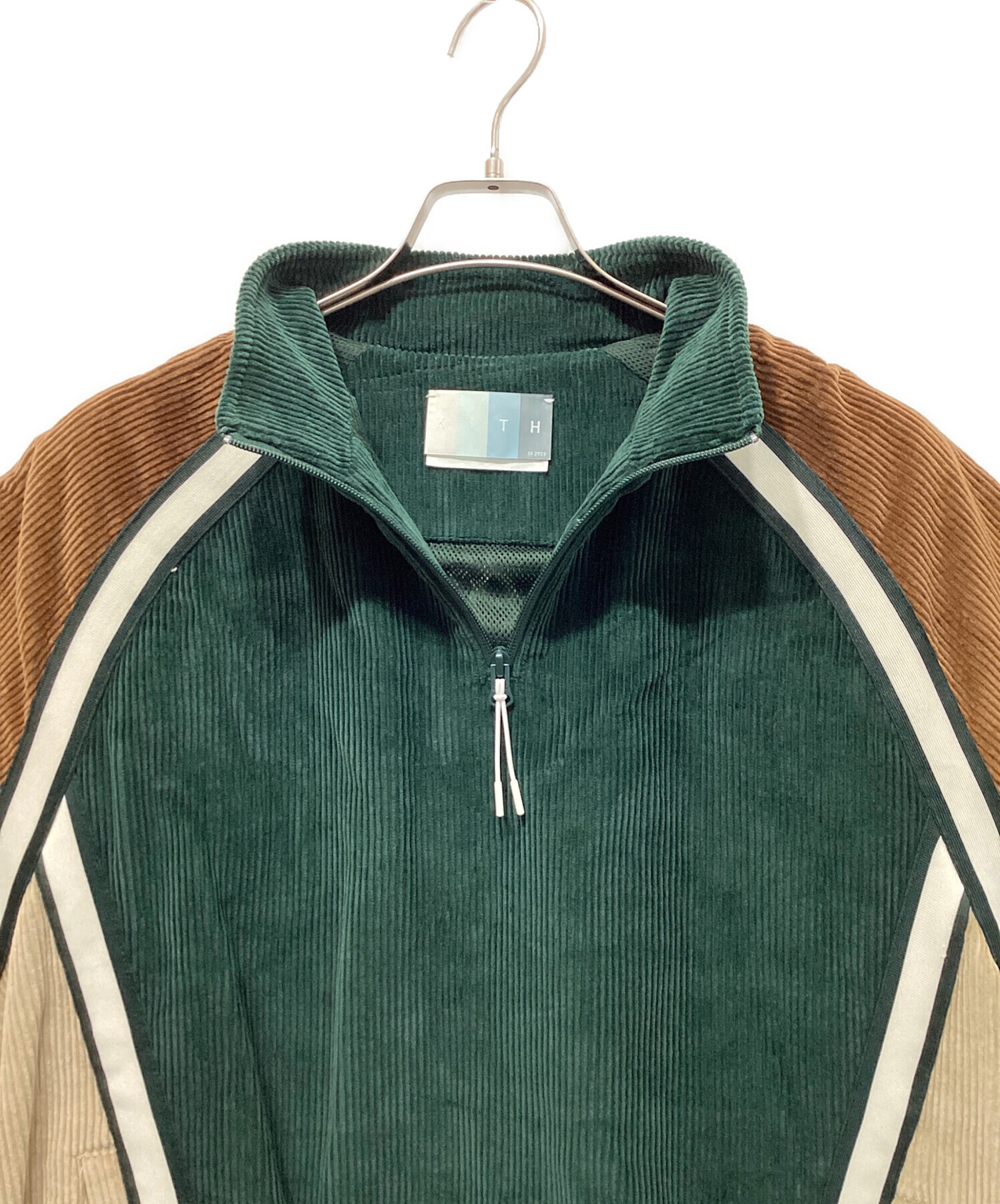 中古・古着通販】KITH (キス) Linden Retro Quarter Zip グリーン
