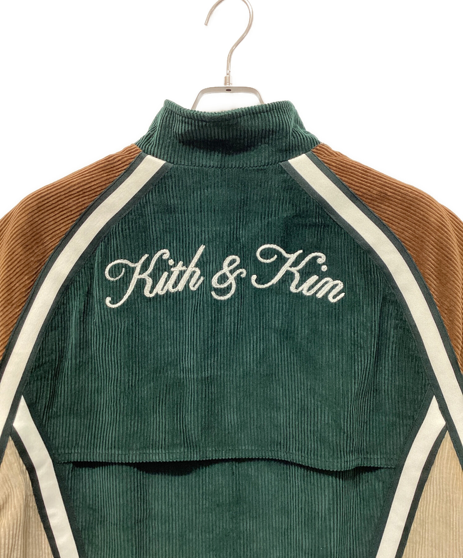 中古・古着通販】KITH (キス) Linden Retro Quarter Zip グリーン