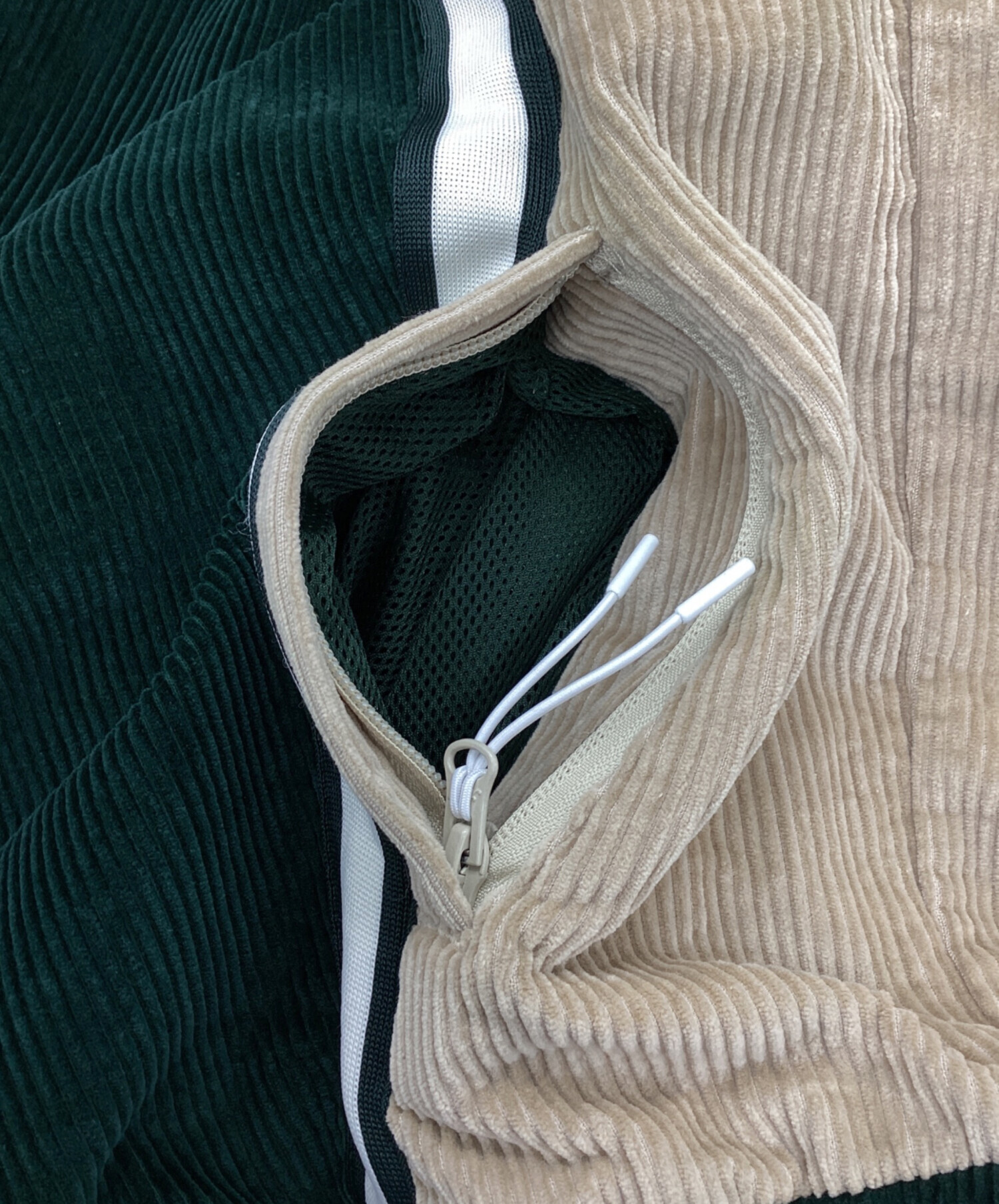 中古・古着通販】KITH (キス) Linden Retro Quarter Zip グリーン 