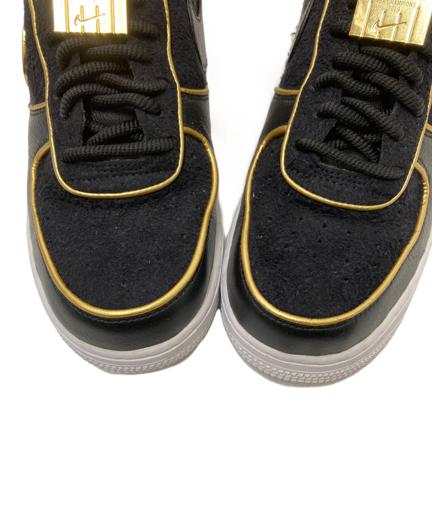 中古・古着通販】NIKE (ナイキ) ローカットスニーカー ブラック サイズ