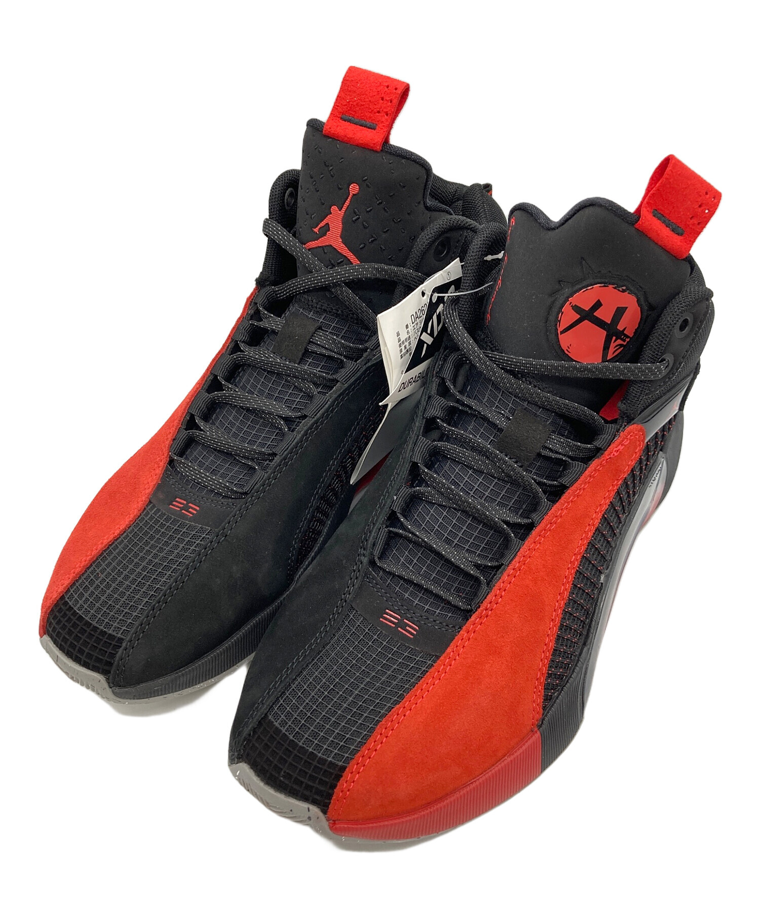 中古・古着通販】NIKE (ナイキ) Air Jordan XXXV Warrior ブラック