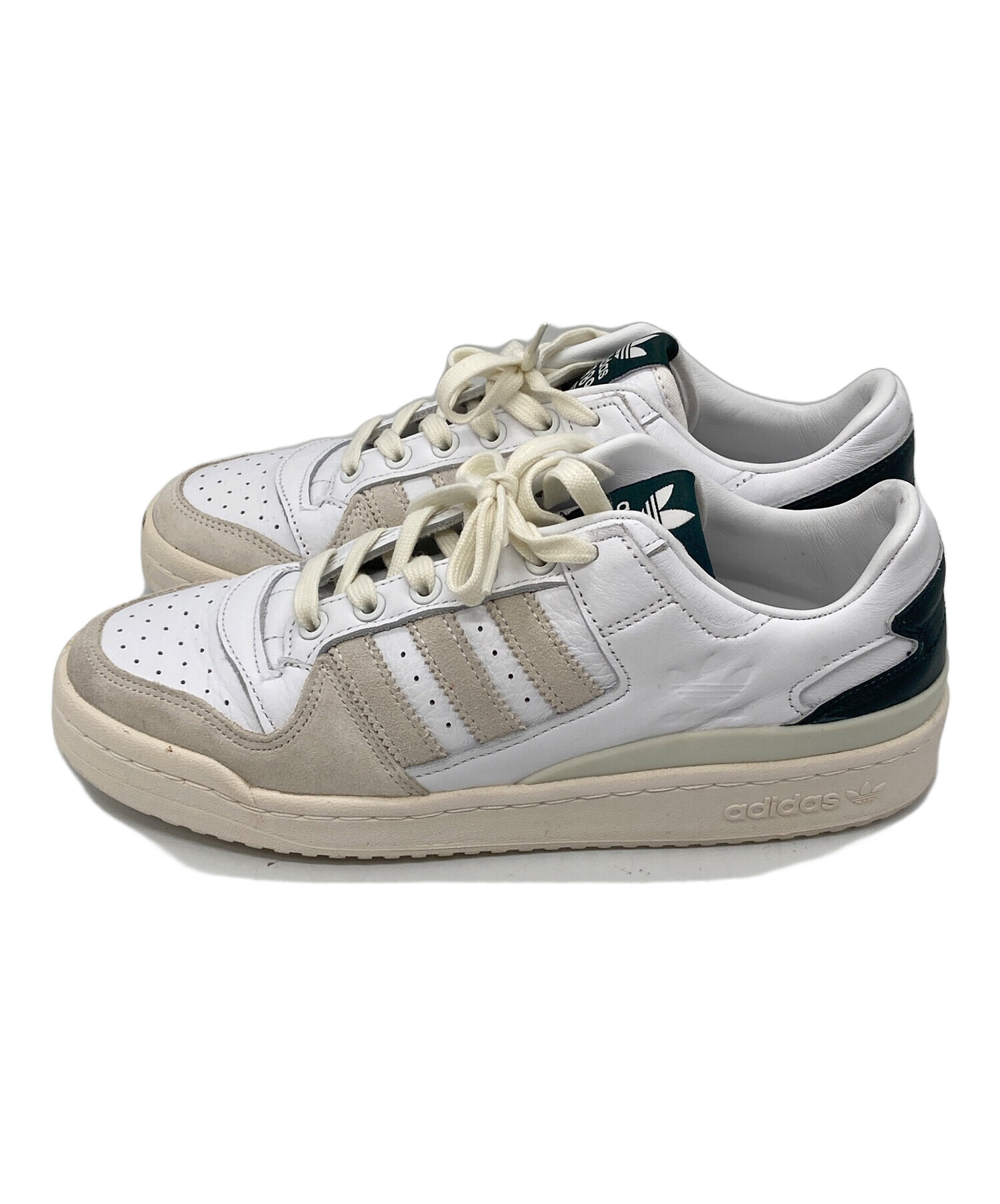 中古・古着通販】adidas (アディダス) KITH (キス) Forum Low ホワイト