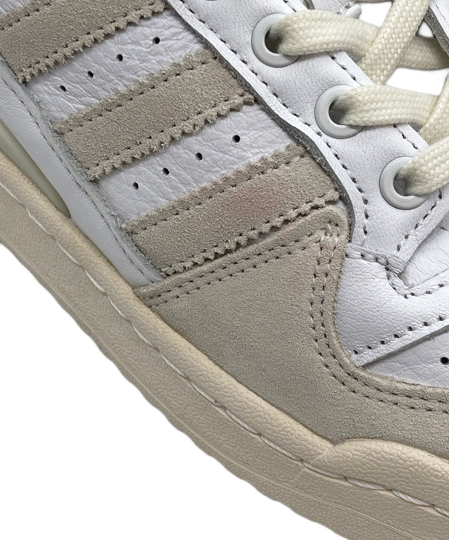 中古・古着通販】adidas (アディダス) KITH (キス) Forum Low ホワイト 
