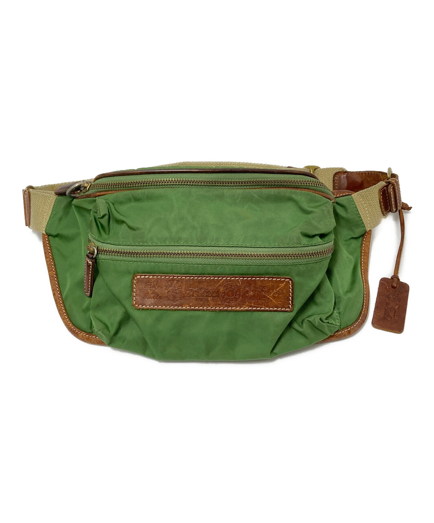 中古・古着通販】Felisi (フェリージ) ボディーバッグ グリーン サイズ