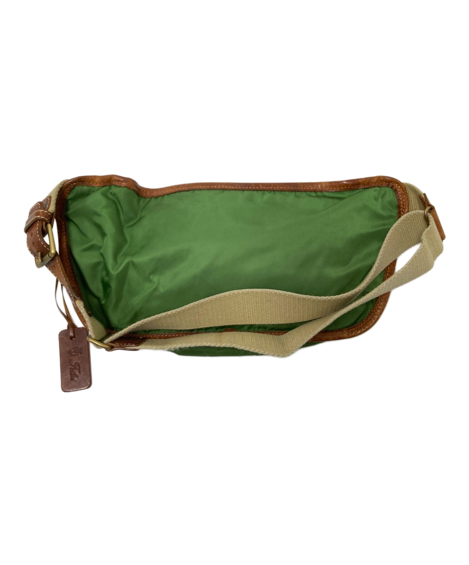 中古・古着通販】Felisi (フェリージ) ボディーバッグ グリーン サイズ