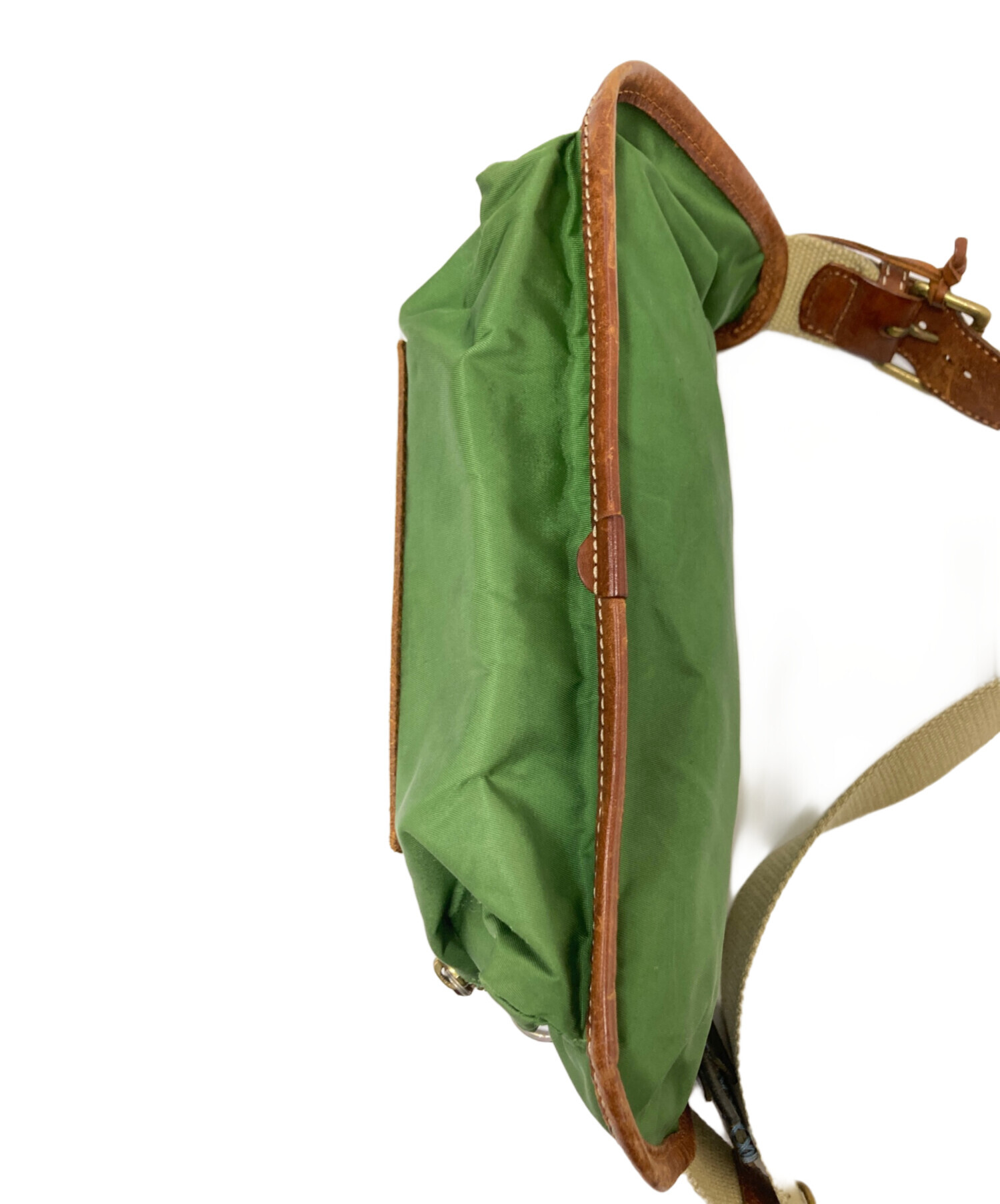 中古・古着通販】Felisi (フェリージ) ボディーバッグ グリーン サイズ