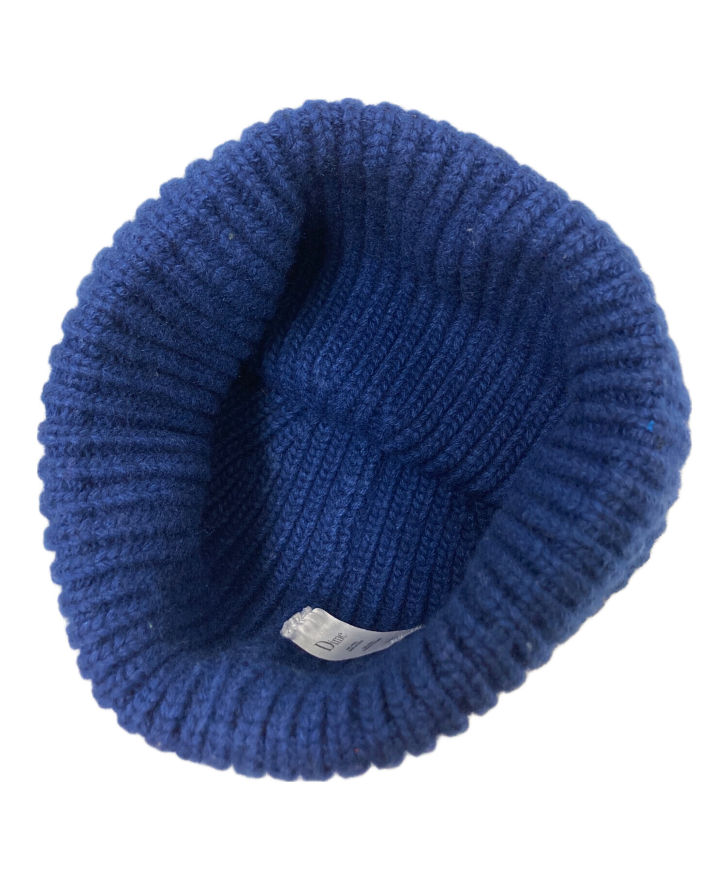 中古・古着通販】Dime (ダイム) ニット帽 ネイビー サイズ:下記参照