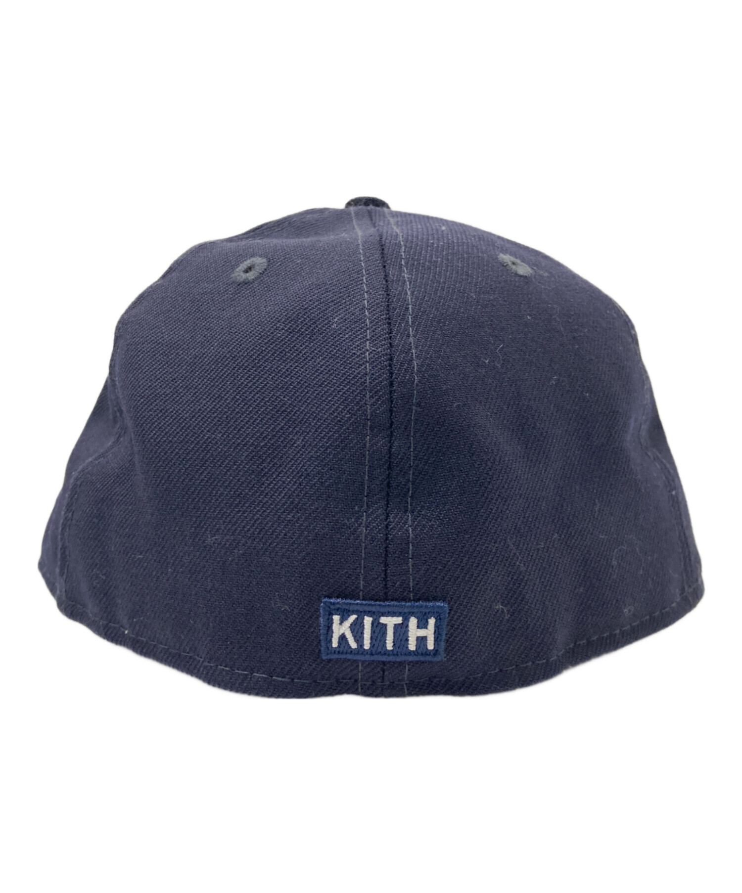 KITH newera キャップ 中古・古着通販】New Era (ニューエラ) KITH (キス) キャップ ネイビー